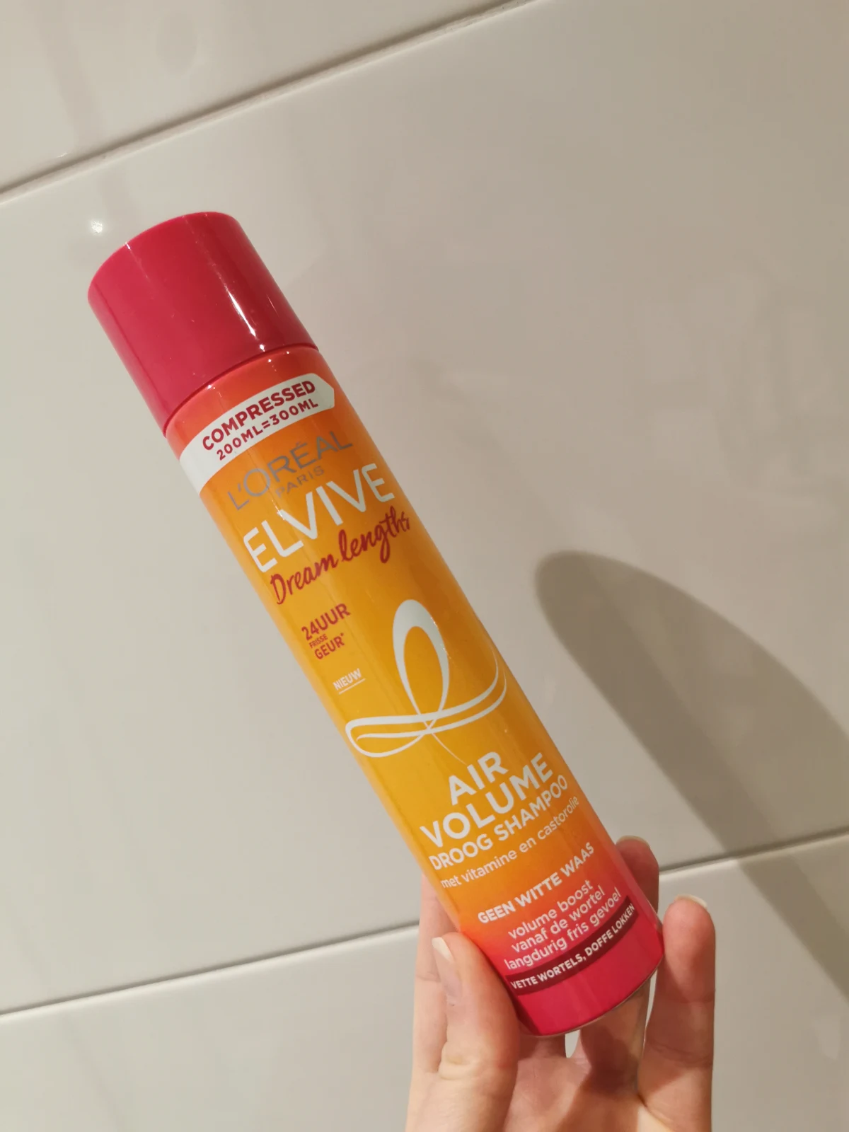 Elvive Dream Lengths Air Volume Cleansing Dry Shampoo - review image