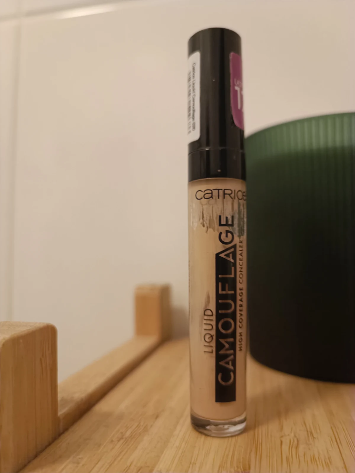 Catrice Liquid Camouflage High Coverage Concealer 005 Light Natural - review image