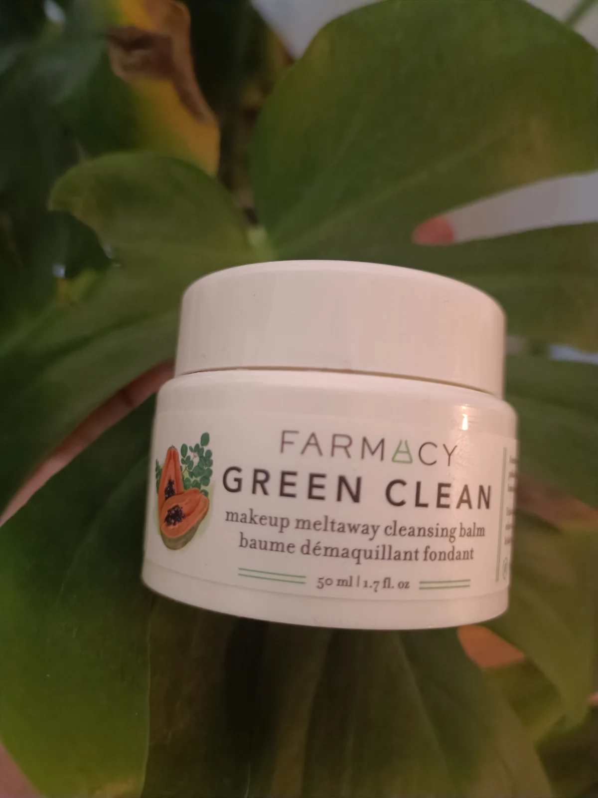 Green Clean Make Up Meltaway Cleansing Balm - review image