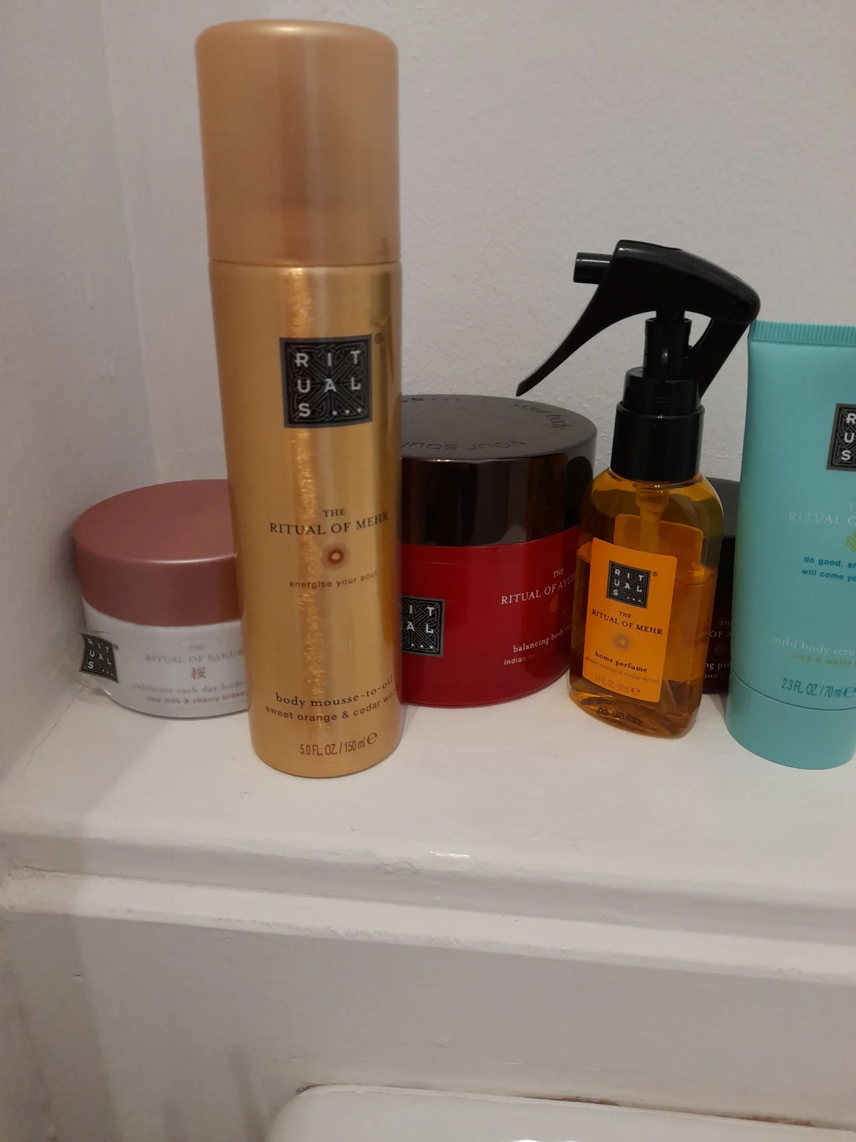 The Ritual of Mehr Body Mousse to Oil - bodymousse/olie - review image