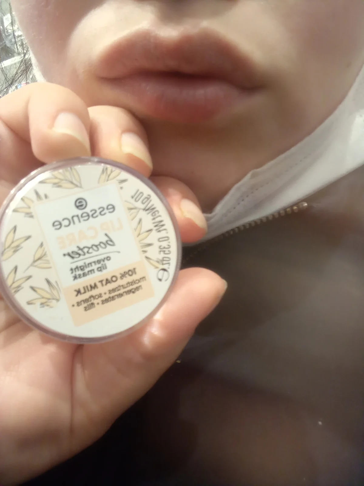 Lip Care Booster Nachtmasker - review image