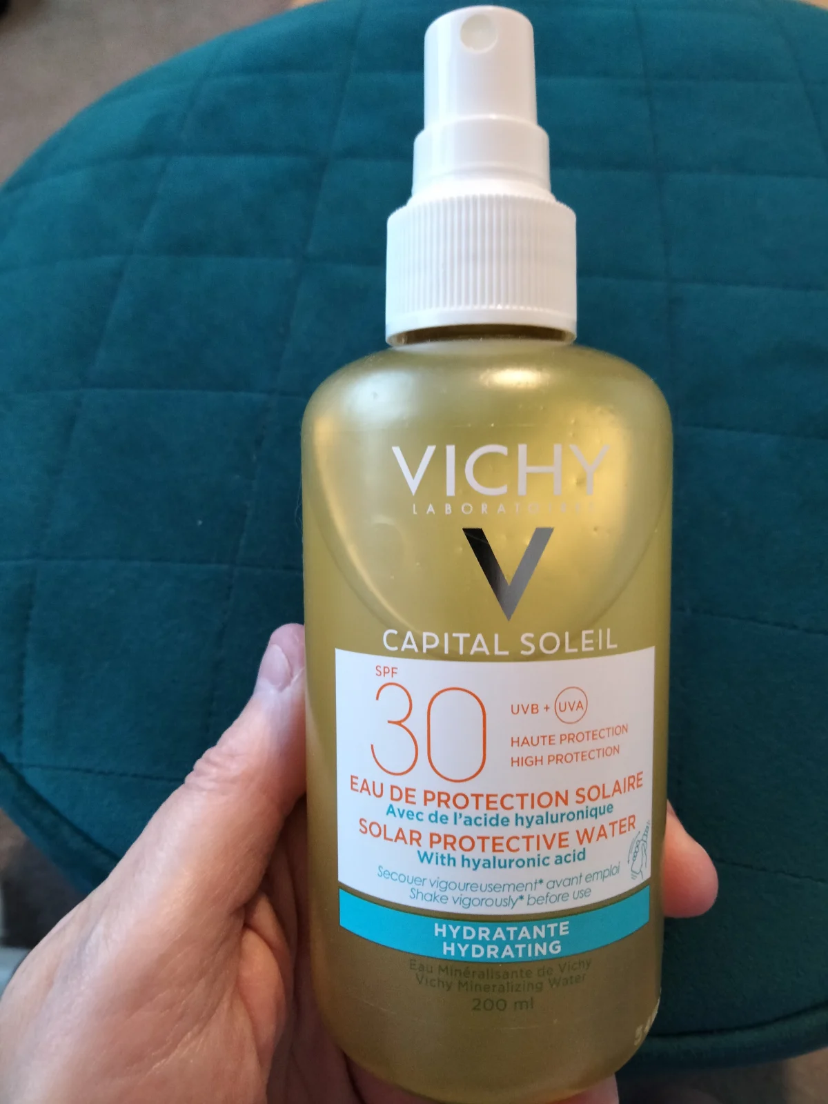 Idéal Soleil Zonbeschermend Water SPF30 - review image