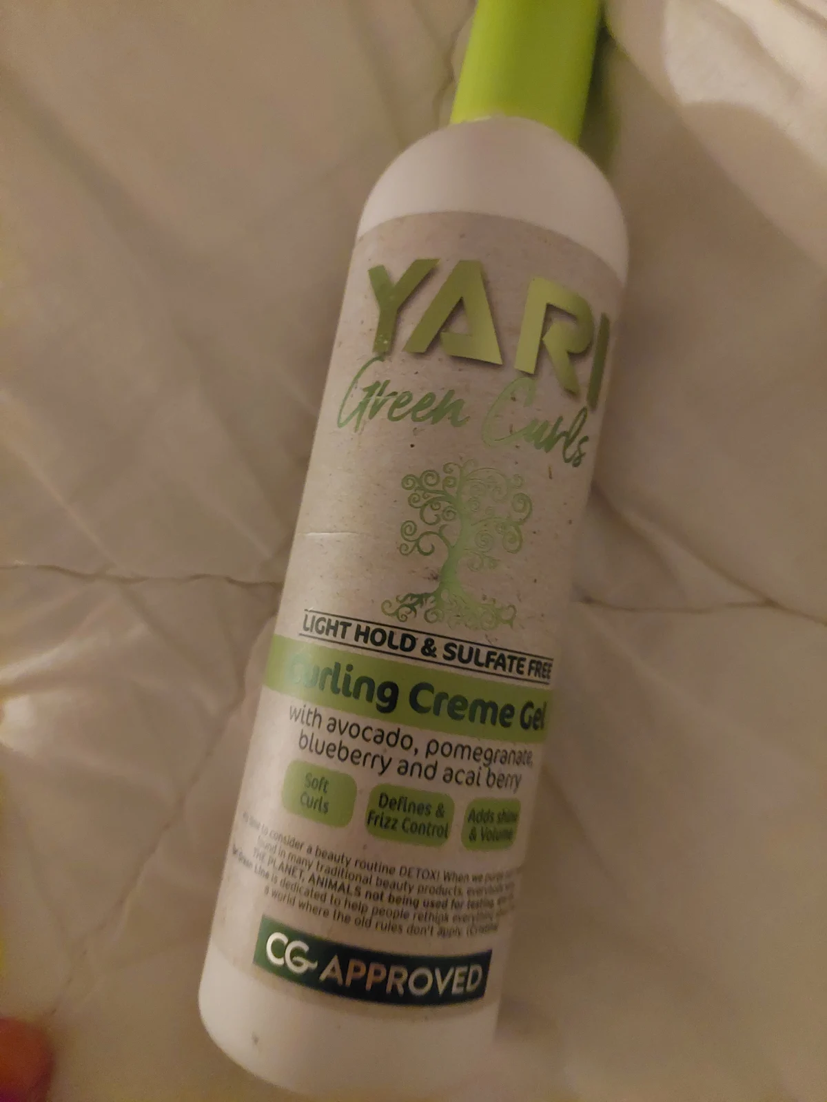 Yari Green Curls Curl Activator 355ml - review image