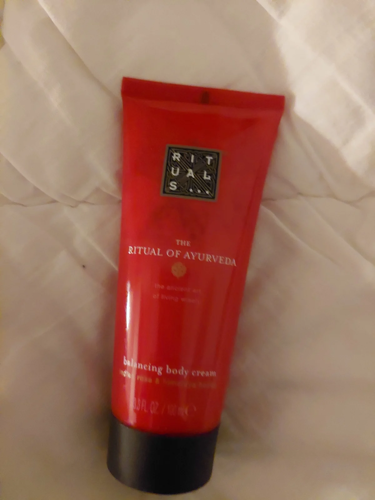 Ritual Of Ayurveda Balancing Body Cream - review image