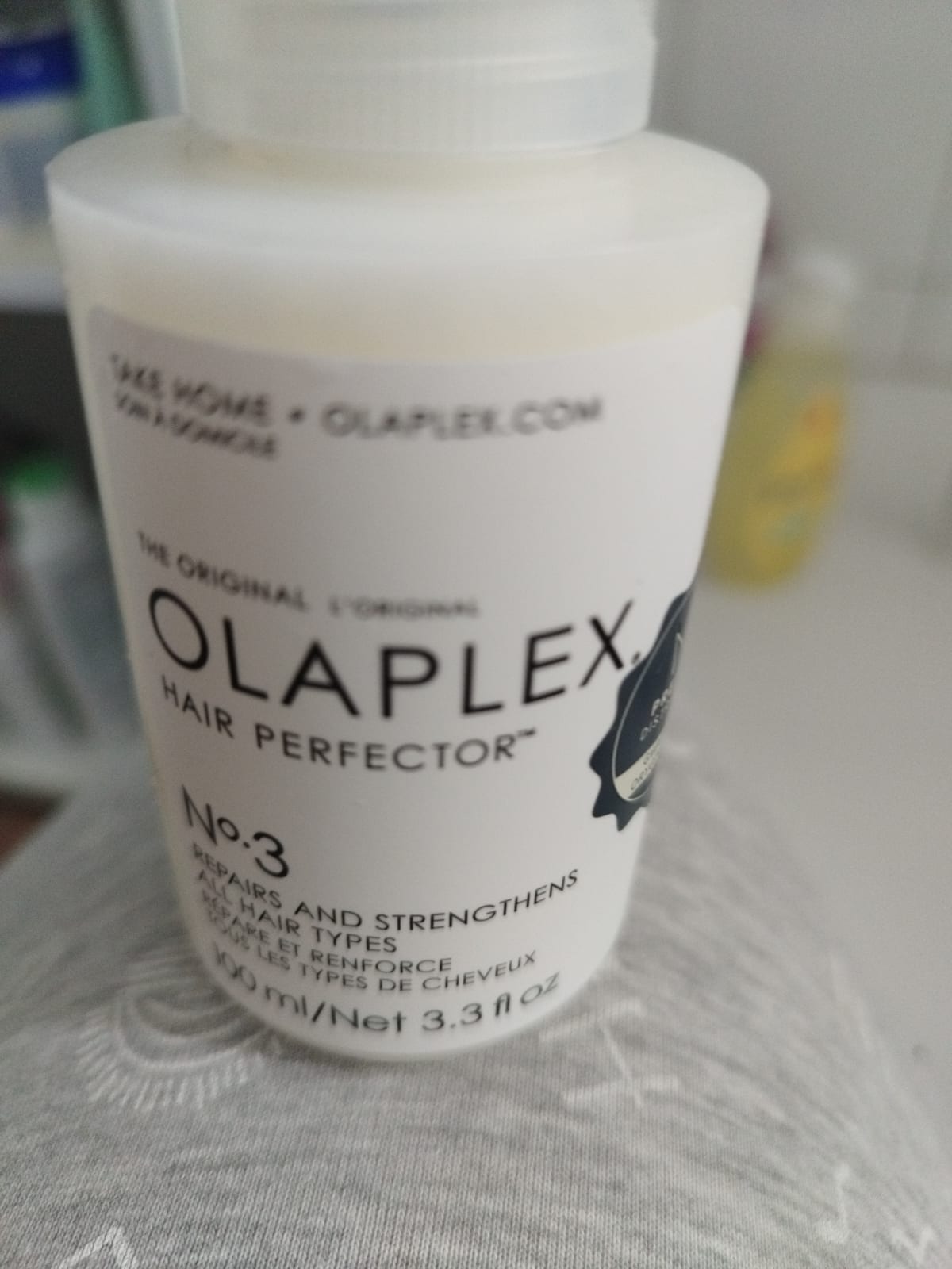 Beschermende haarbehandeling Hair Perfector Nº3 Olaplex (100 ml) - review image