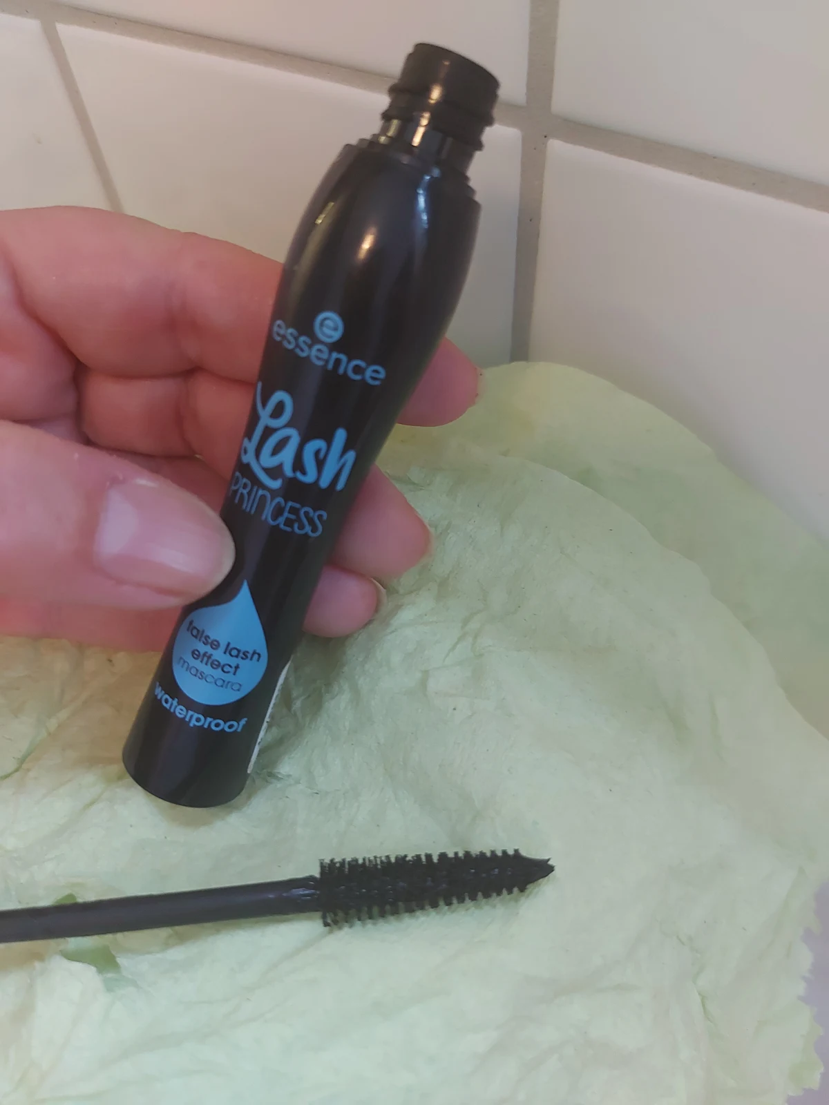 Lash Princess False Lash Effect Mascara Waterproof Mascara Zwart 12ml - review image