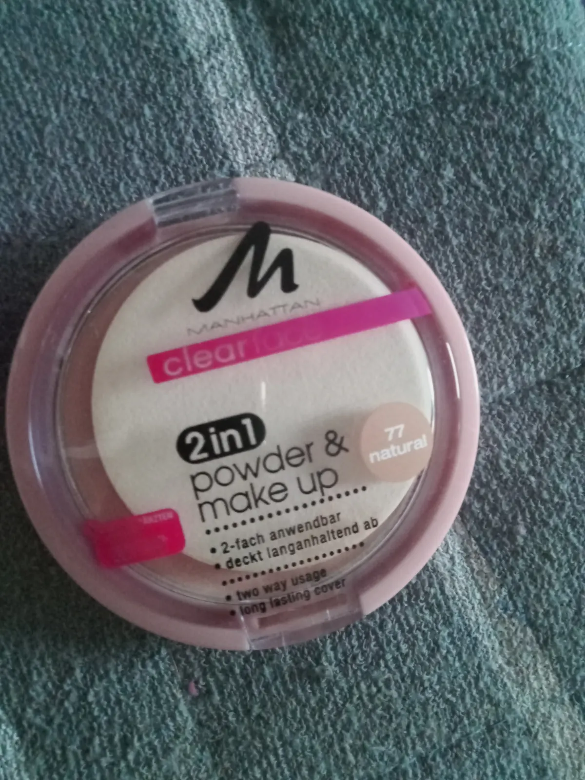 2in1 Powder & Make Up - review image