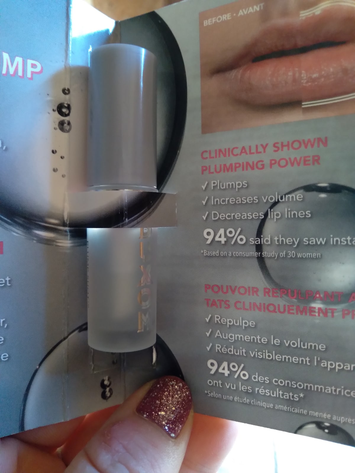 Plump Shot Collagen-Infused Serum - review image