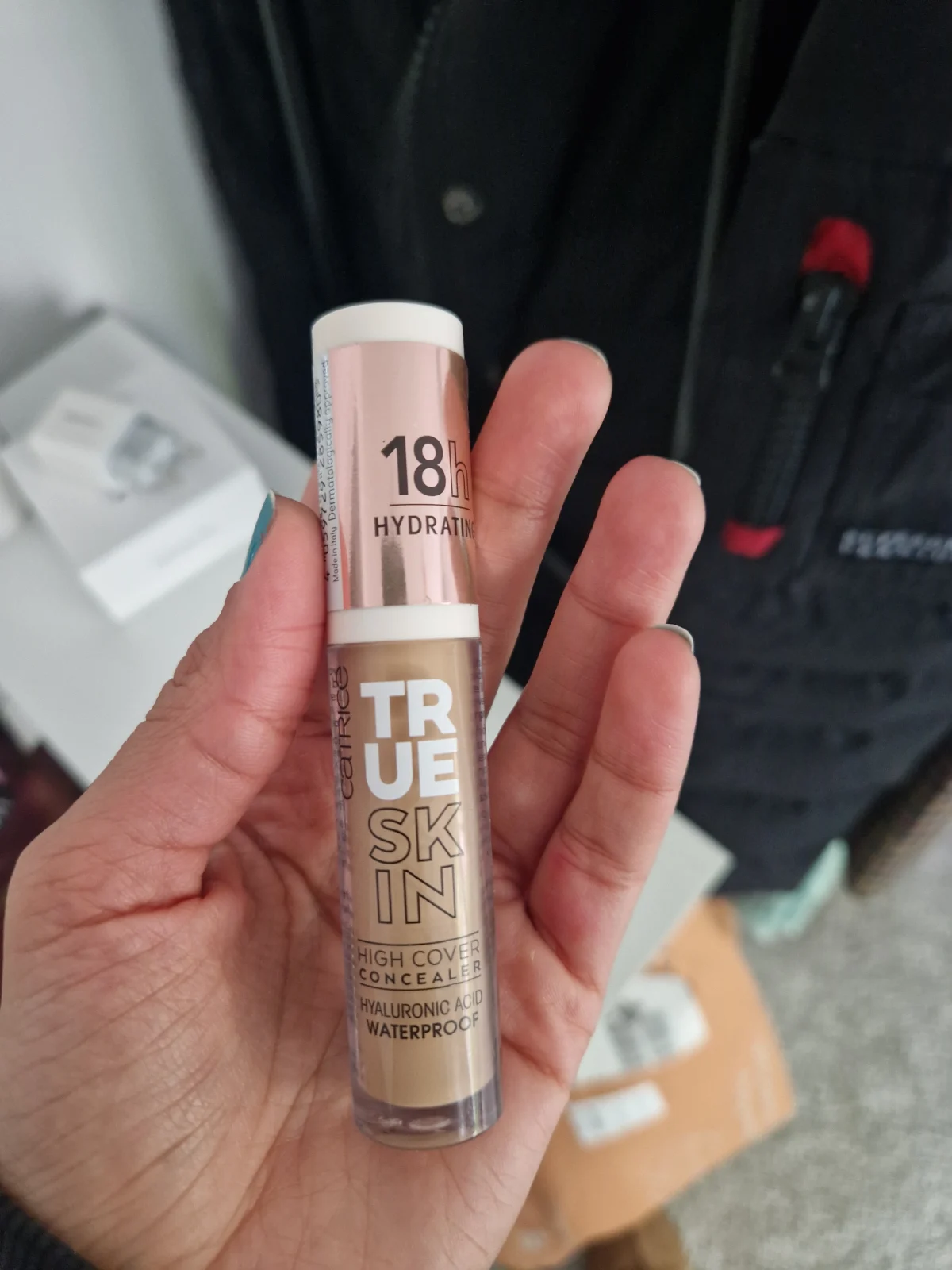 True Skin High Cover Concealer - review image