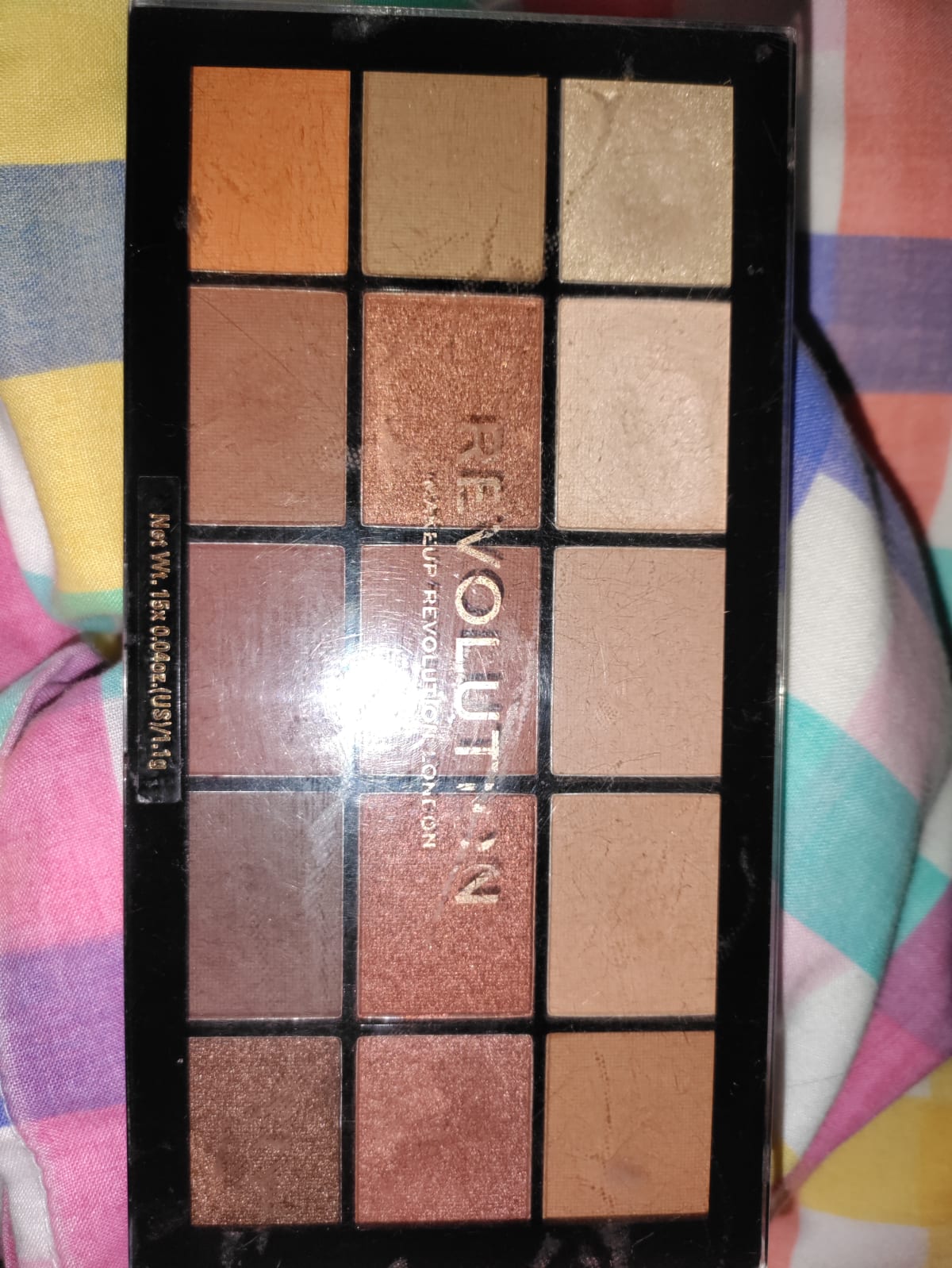 Makeup Revolution ReLoaded Palette Velvet Rose - review image