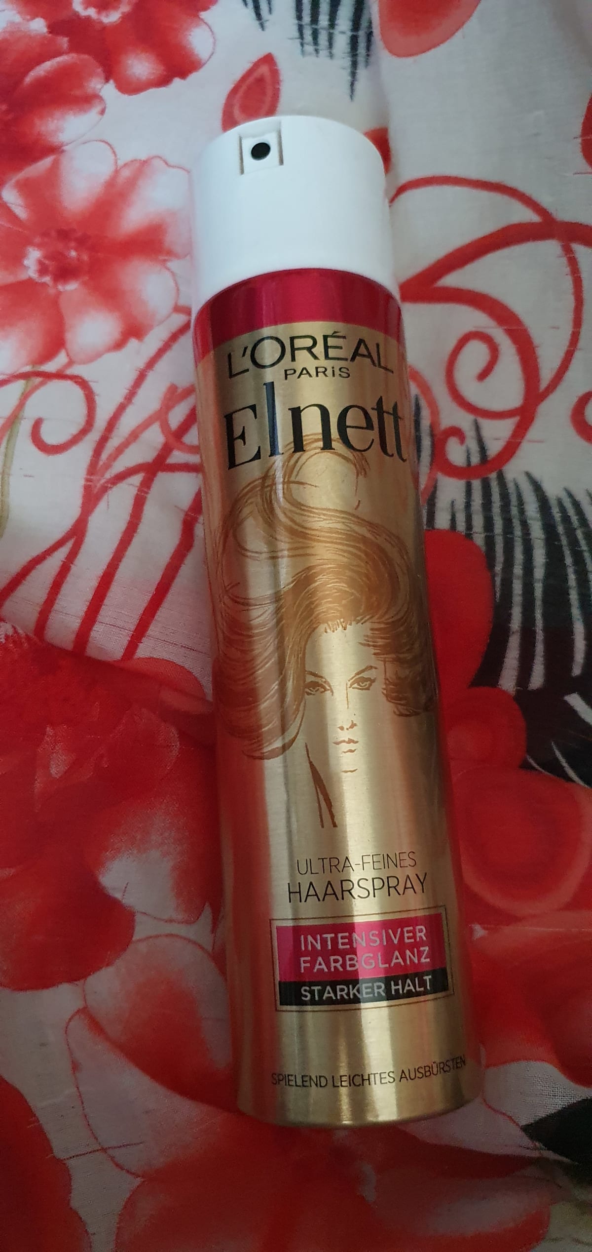 Elnett Elnett Satin Kleurbescherming Haarspray - review image