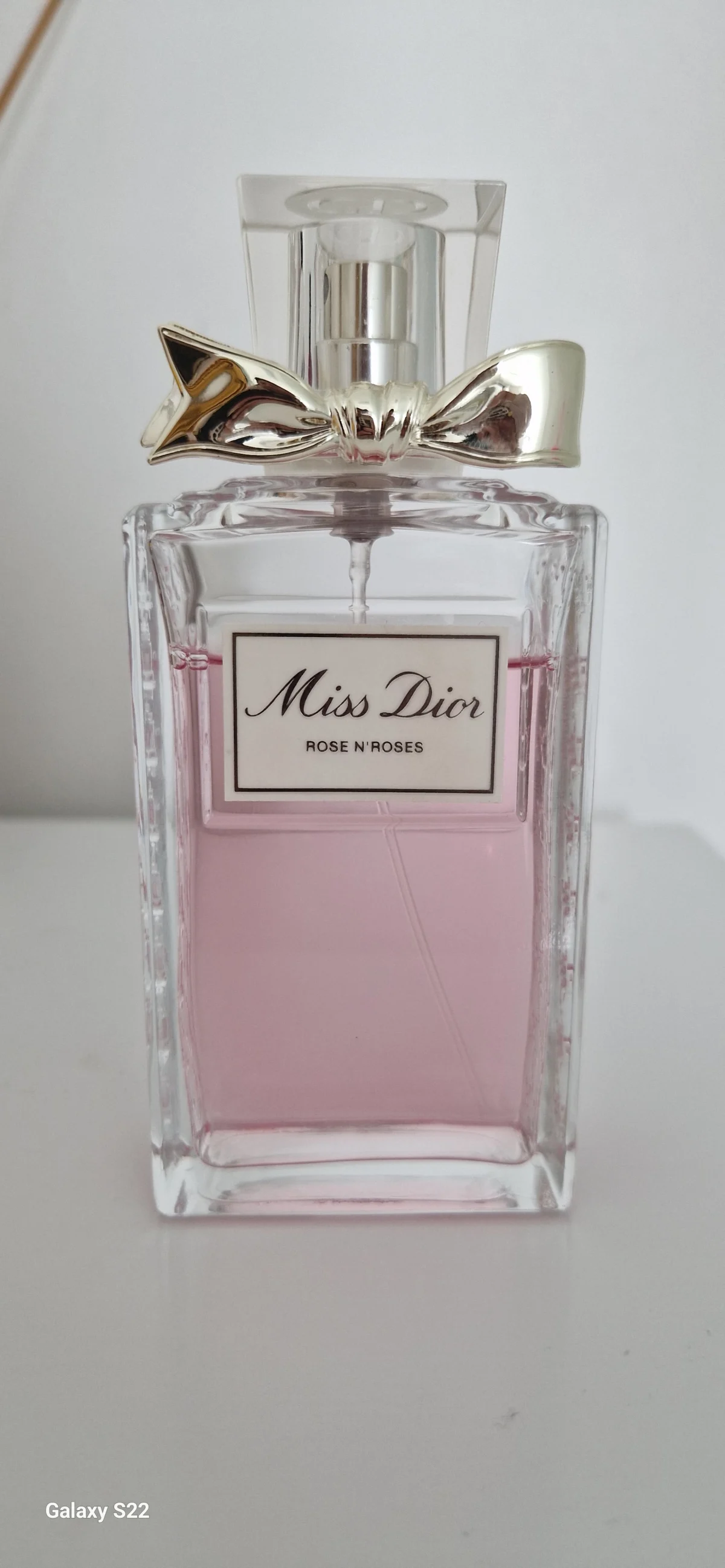 DIOR Miss Dior Rose N'Roses Eau de Toilette 100ml - review image