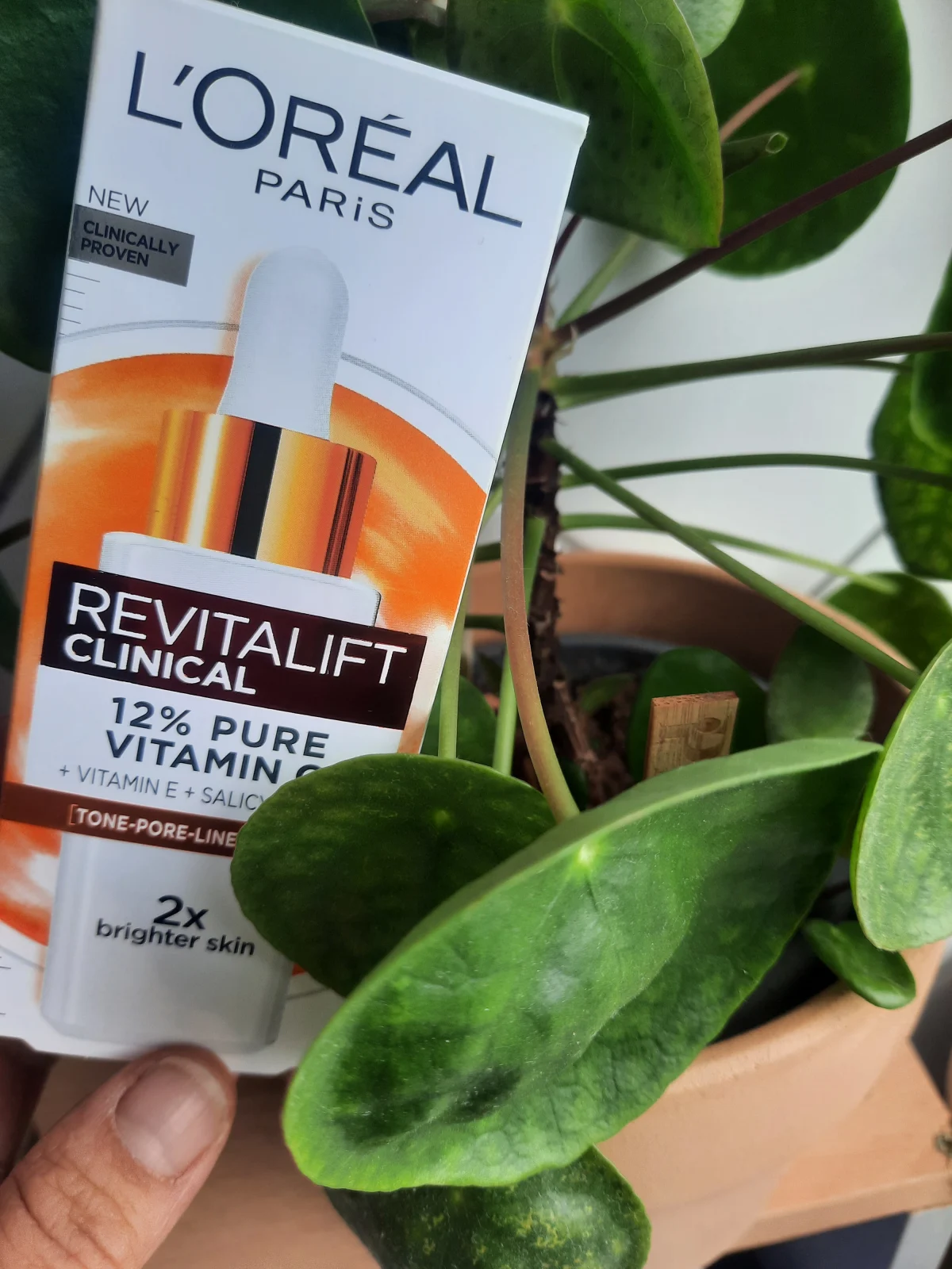 Revitalift Clinical Pure Vitamine C E Salicylzuur Serum - review image