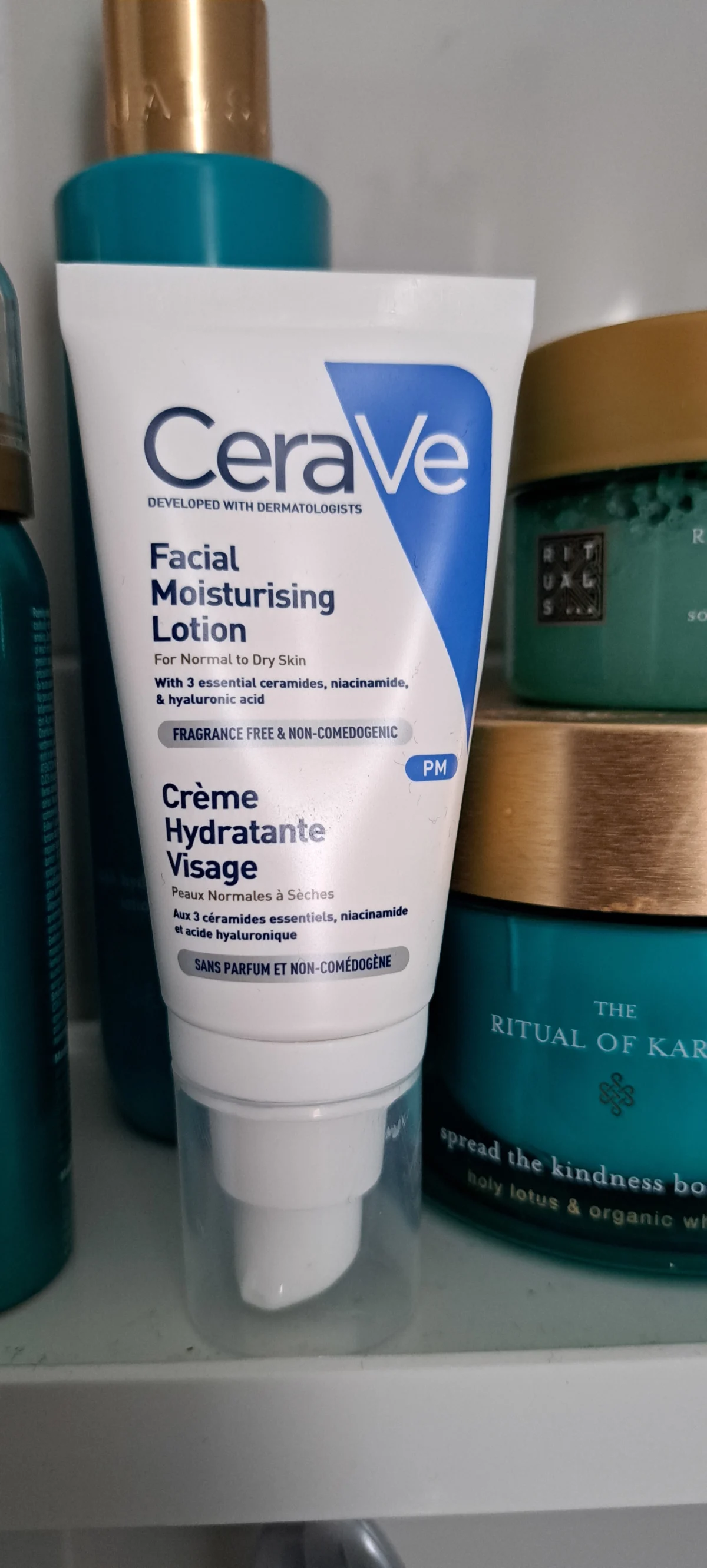 CeraVe Moisturising Cream - review image