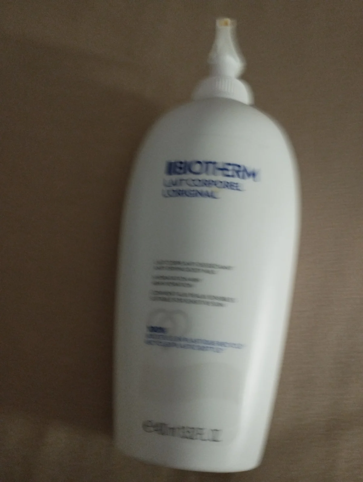 Biotherm Lait Corporel Anti-Drying Body Milk - review image