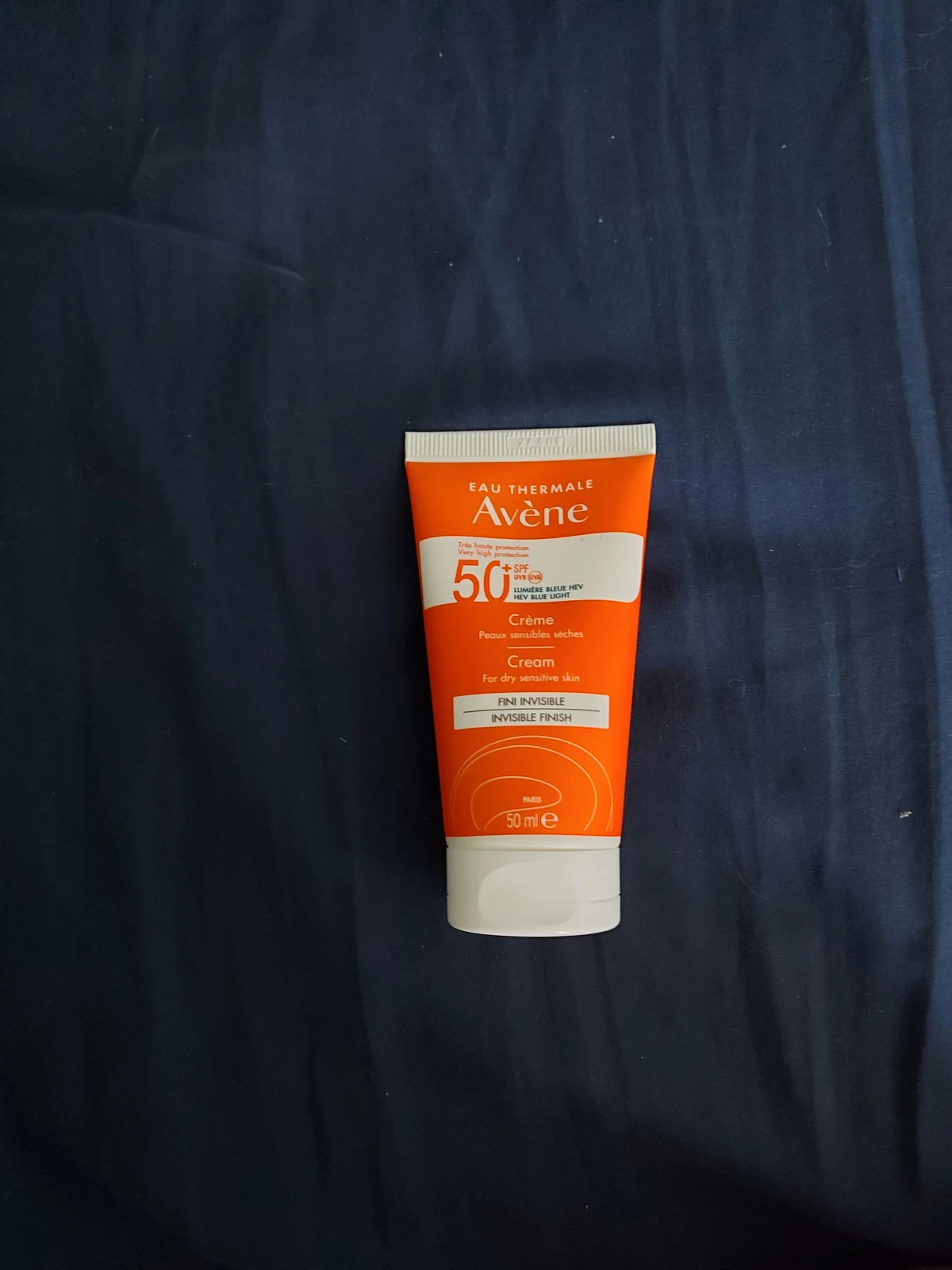 Very High Protection Fluid for Sensitive Skin SPF50+ - review image