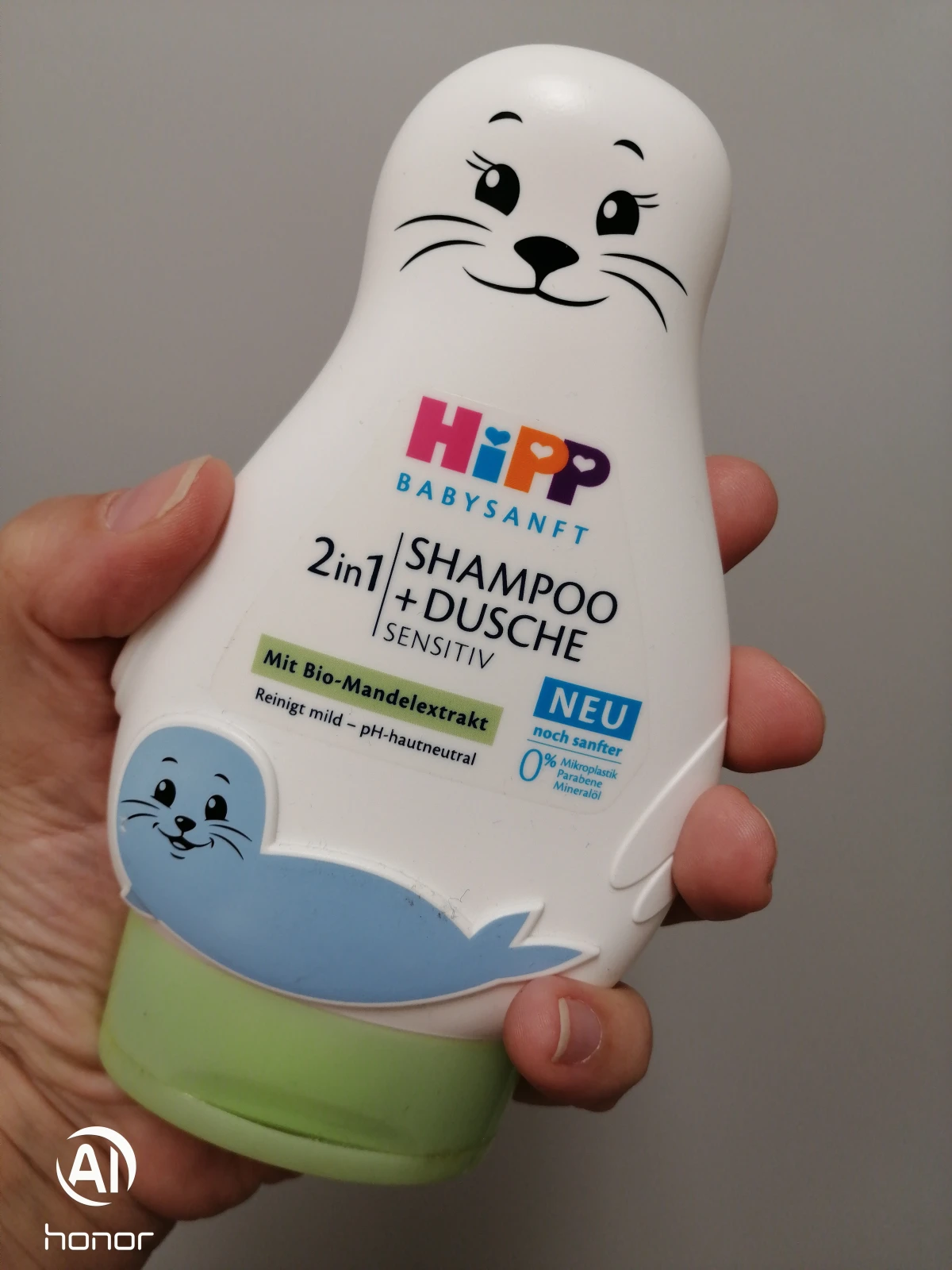 Baby soft shampoo & douche-200 ml - review image