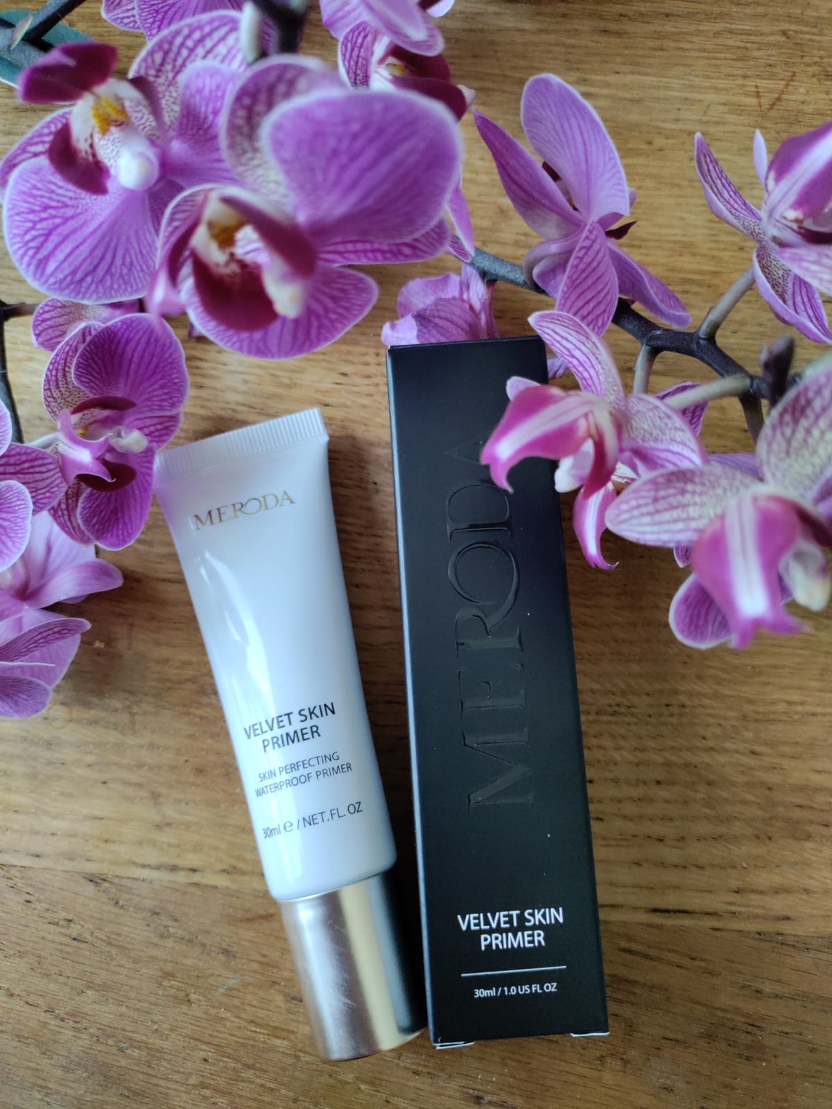 Velvet Skin Primer - review image