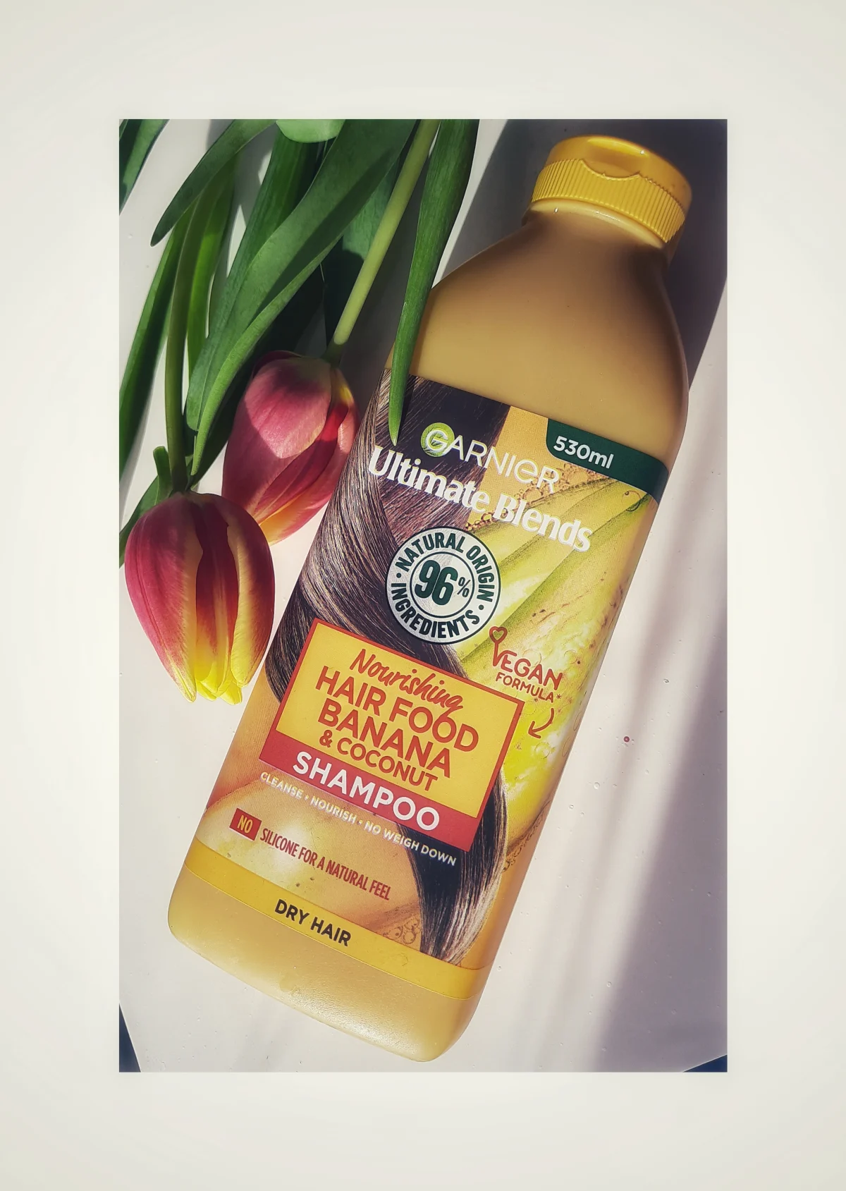 Garnier Fructis - Hair Food Banana Shampoo - review image