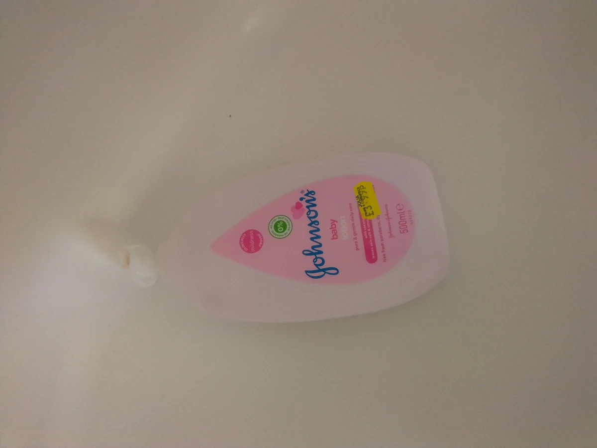 Johnson's - Baby Lotion - Normaal - 500 ml - review image