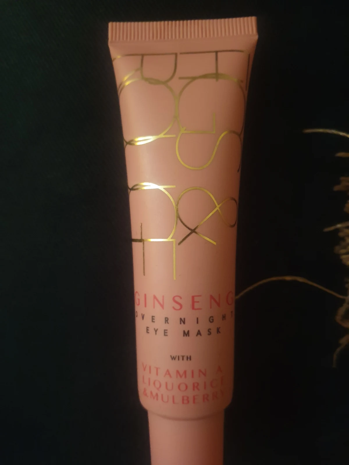 Ginseng Over Night Eye Mask - review image