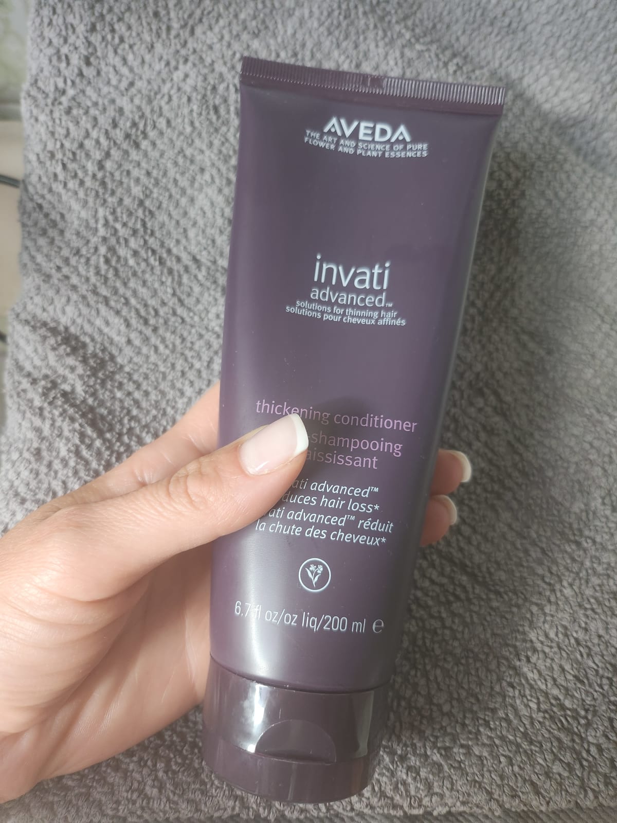 Aveda Invati Thickening Conditioner - review image