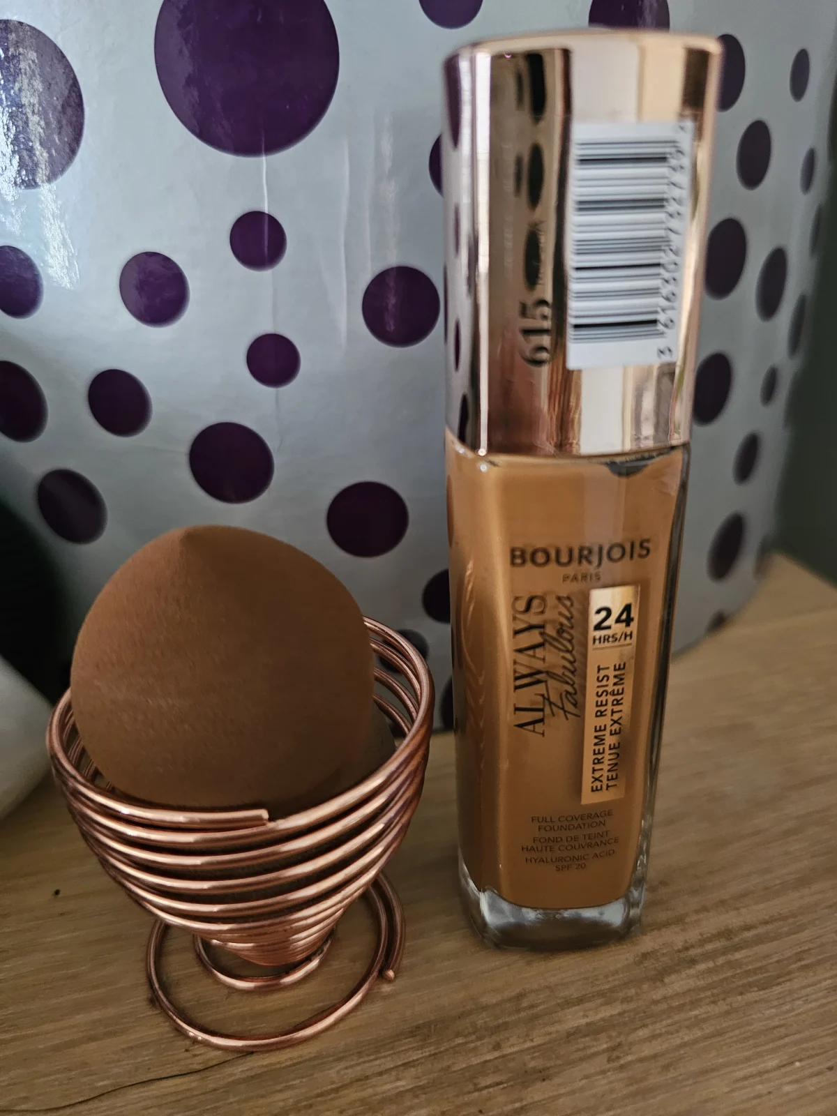 Bourjois Always Fabulous Foundation - review image