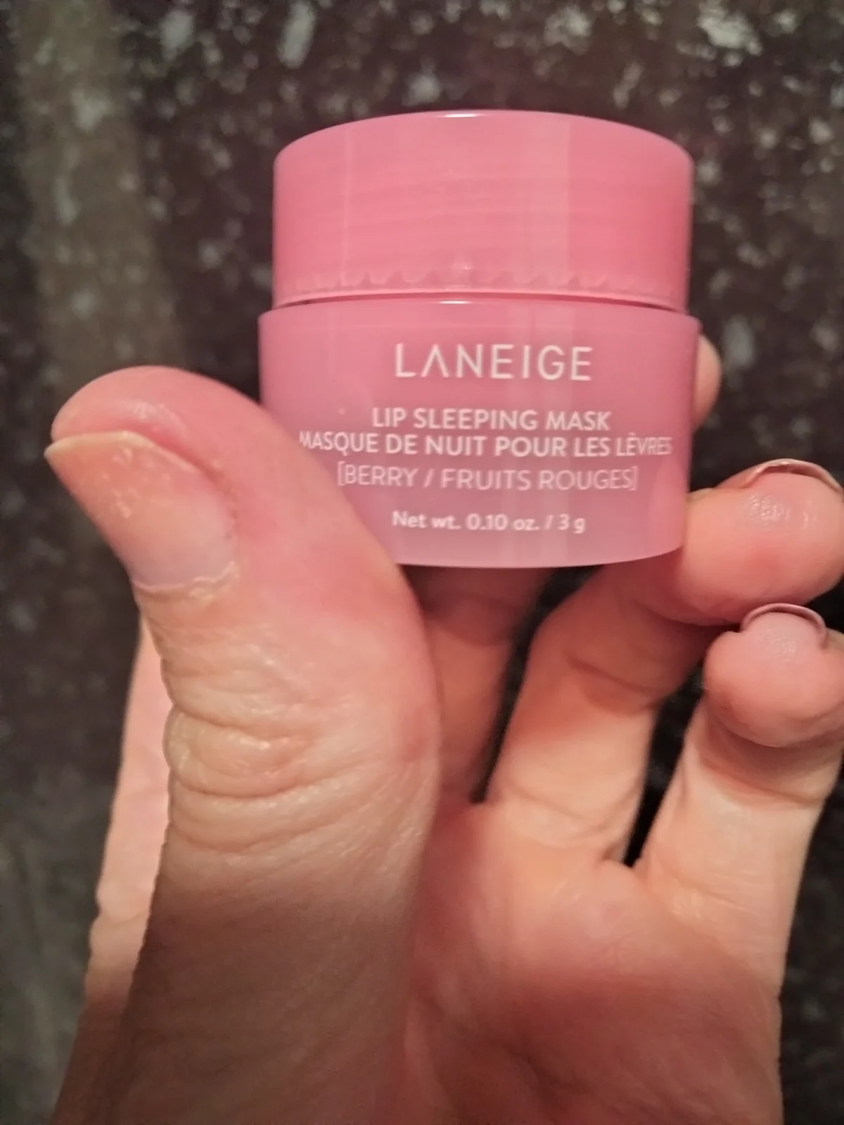 Lip Sleeping Mask - review image