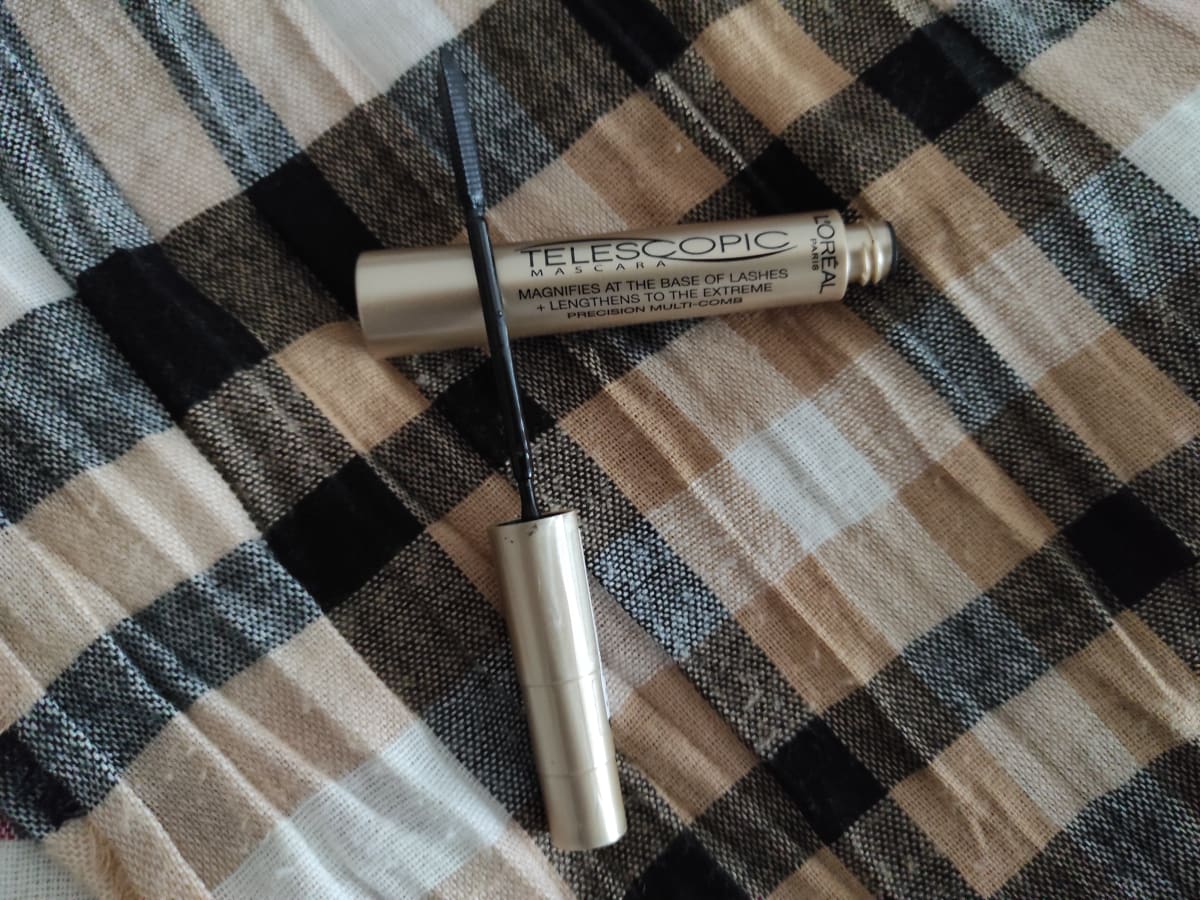 L'Oreal Paris Telescopic Mascara zwart - 2 stuk - review image