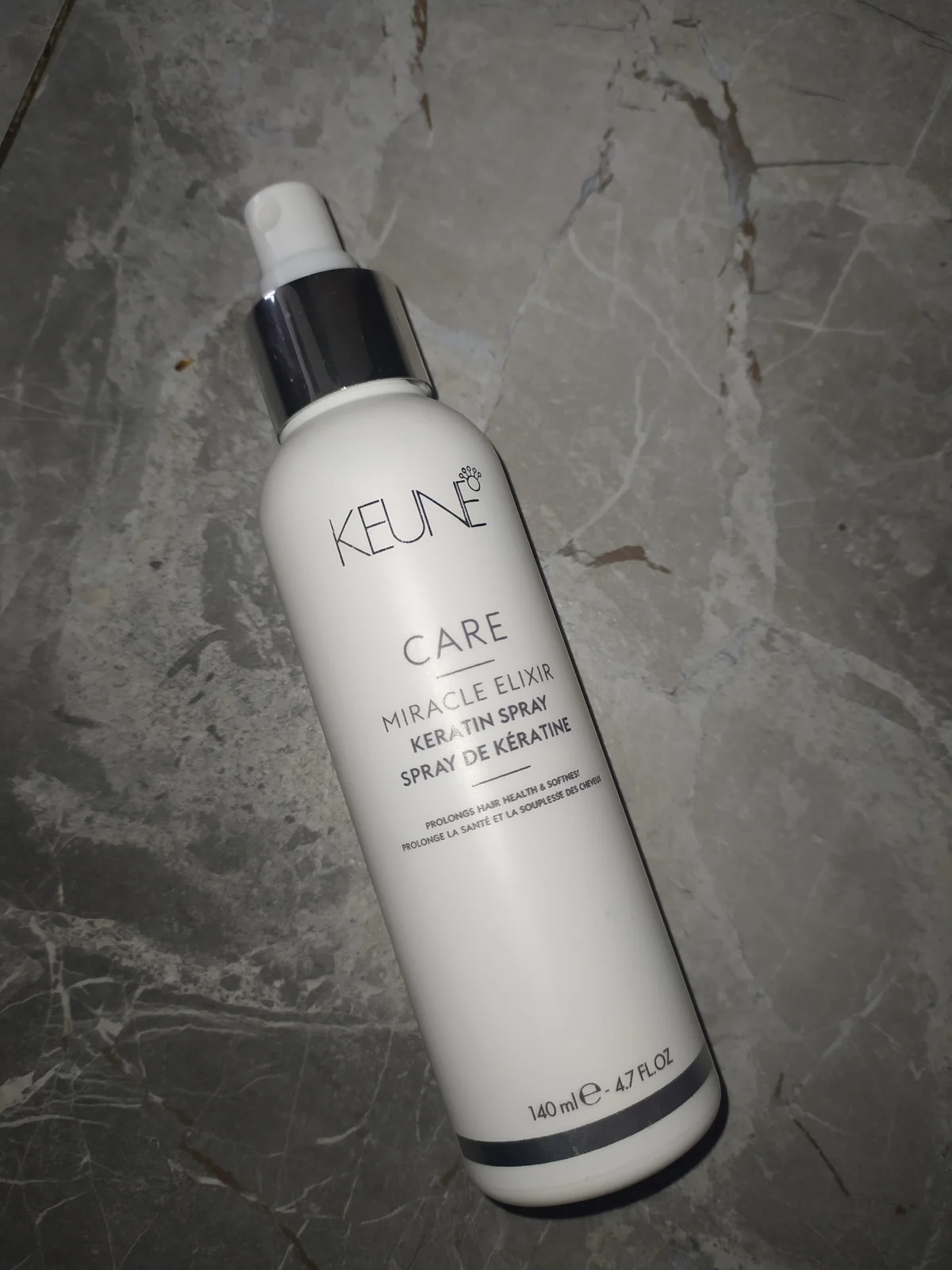 Care Miracle Elixir Keratin Spray - review image