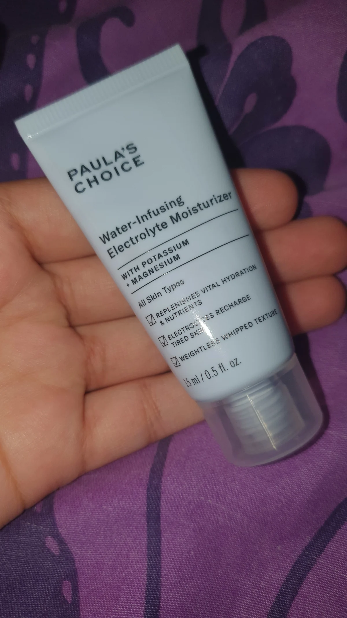Water-Infusing Electrolyte Nachtcrème - review image