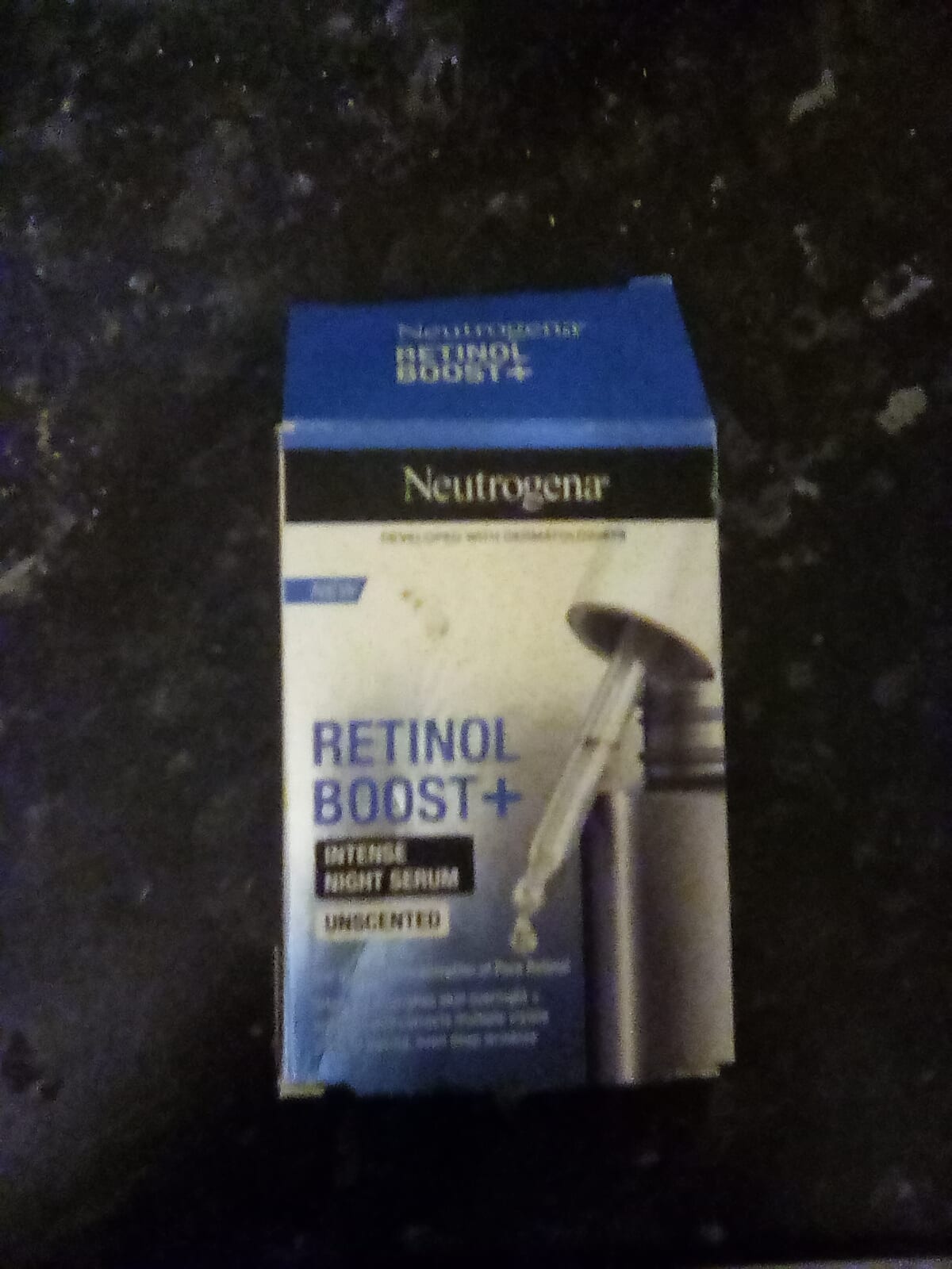 Neutrogena® Anti-Ageing Retinol Boost+, intensieve gezichtsverzorging met zuivere Retinol, parfumvrij, 50 ml - review image