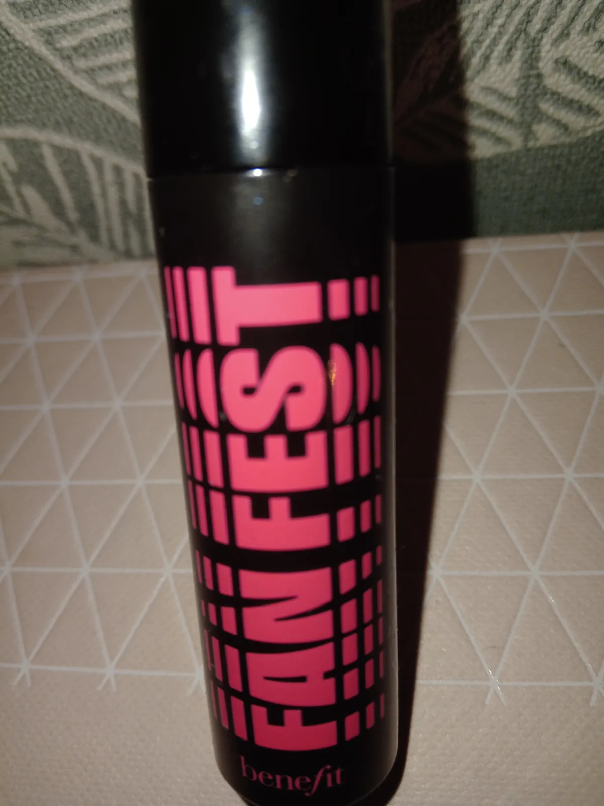 Benefit Fan Fest Fanning & Volumizing Mascara - before review image