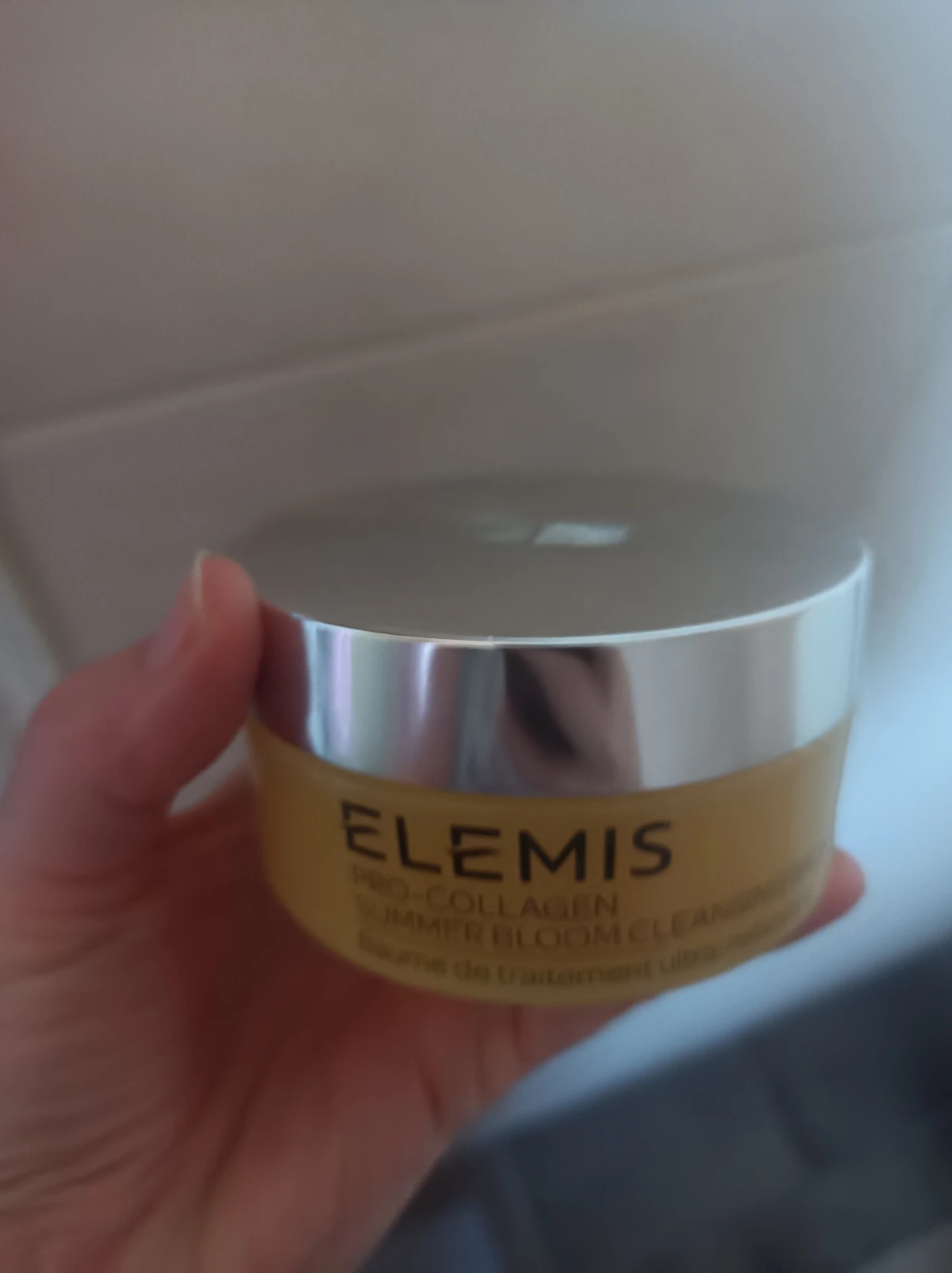 Pro-collagen Rose Cleansing Balm - before review image