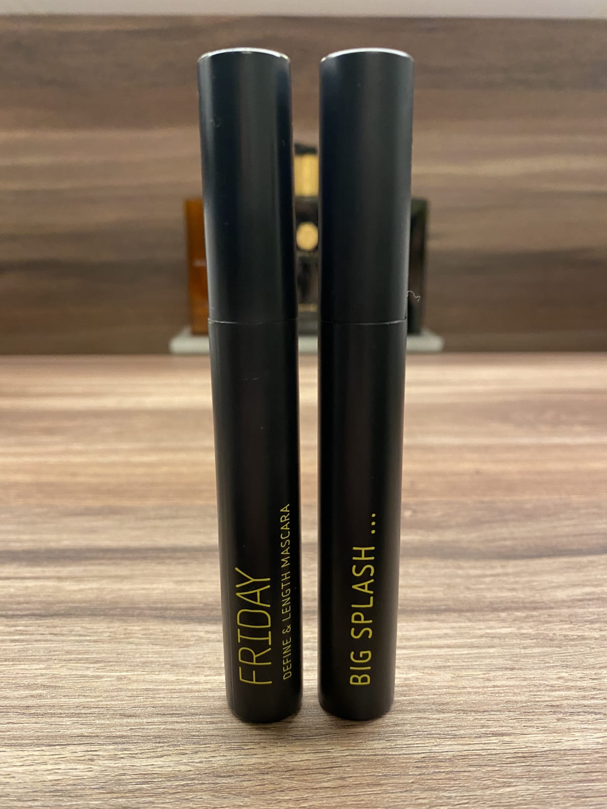 Zelf samengestelde Mascara - review image