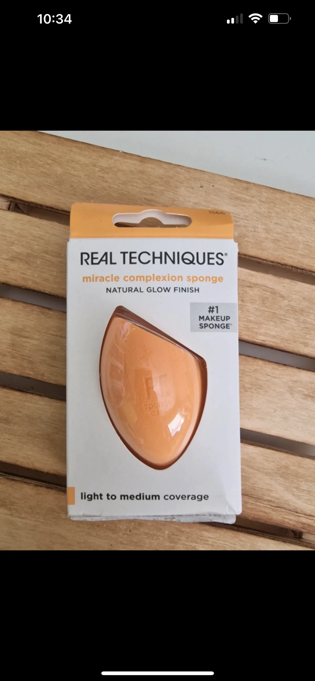 Real Techniques Miracle Complexion Sponge - review image