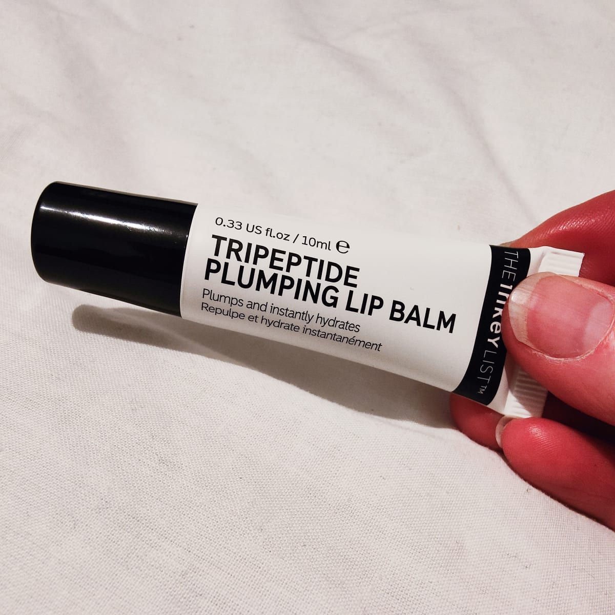 Tripeptide Plumping Lip Balm - before review image