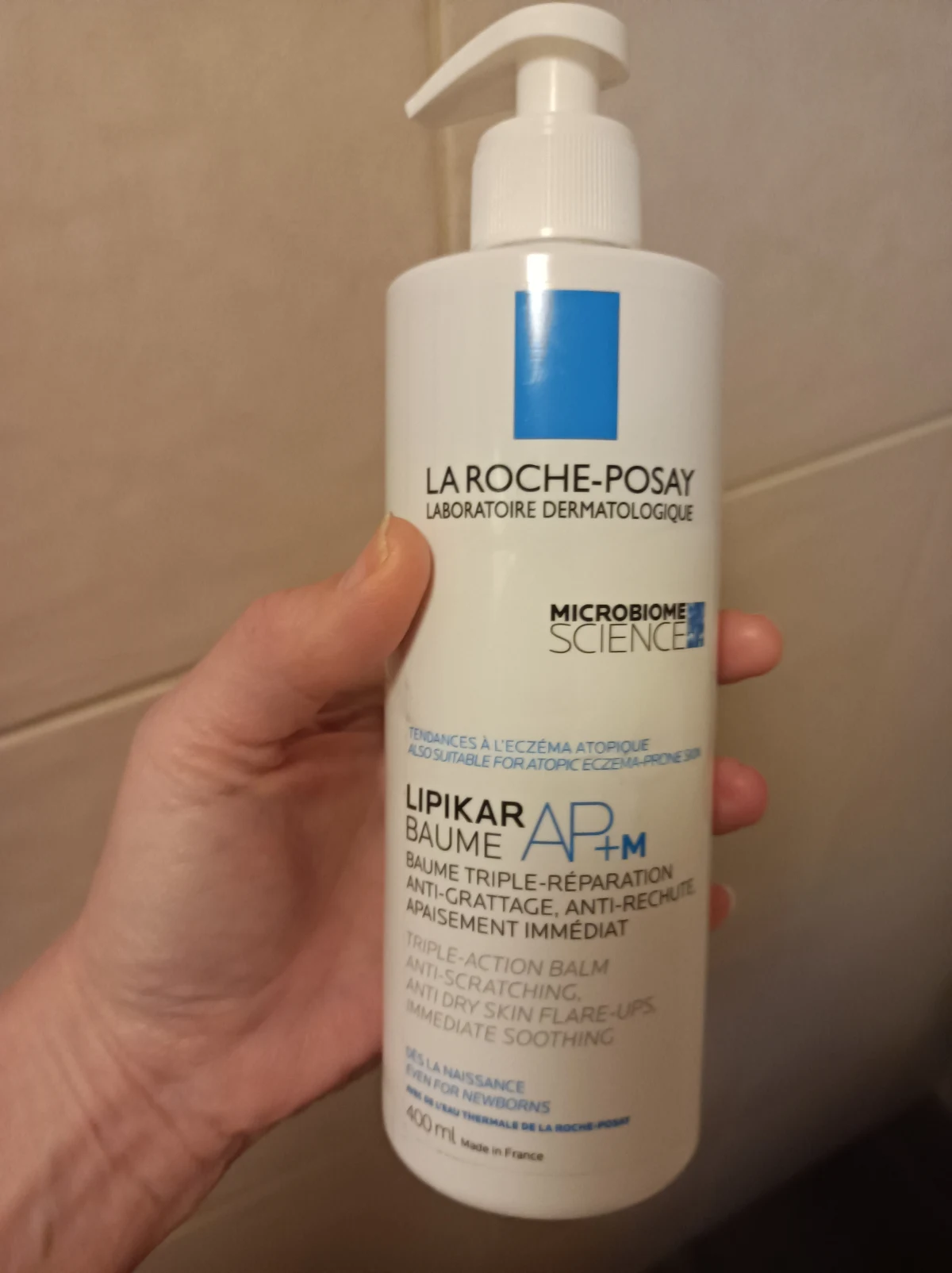 LRP Lipikar AP+M Balm - review image