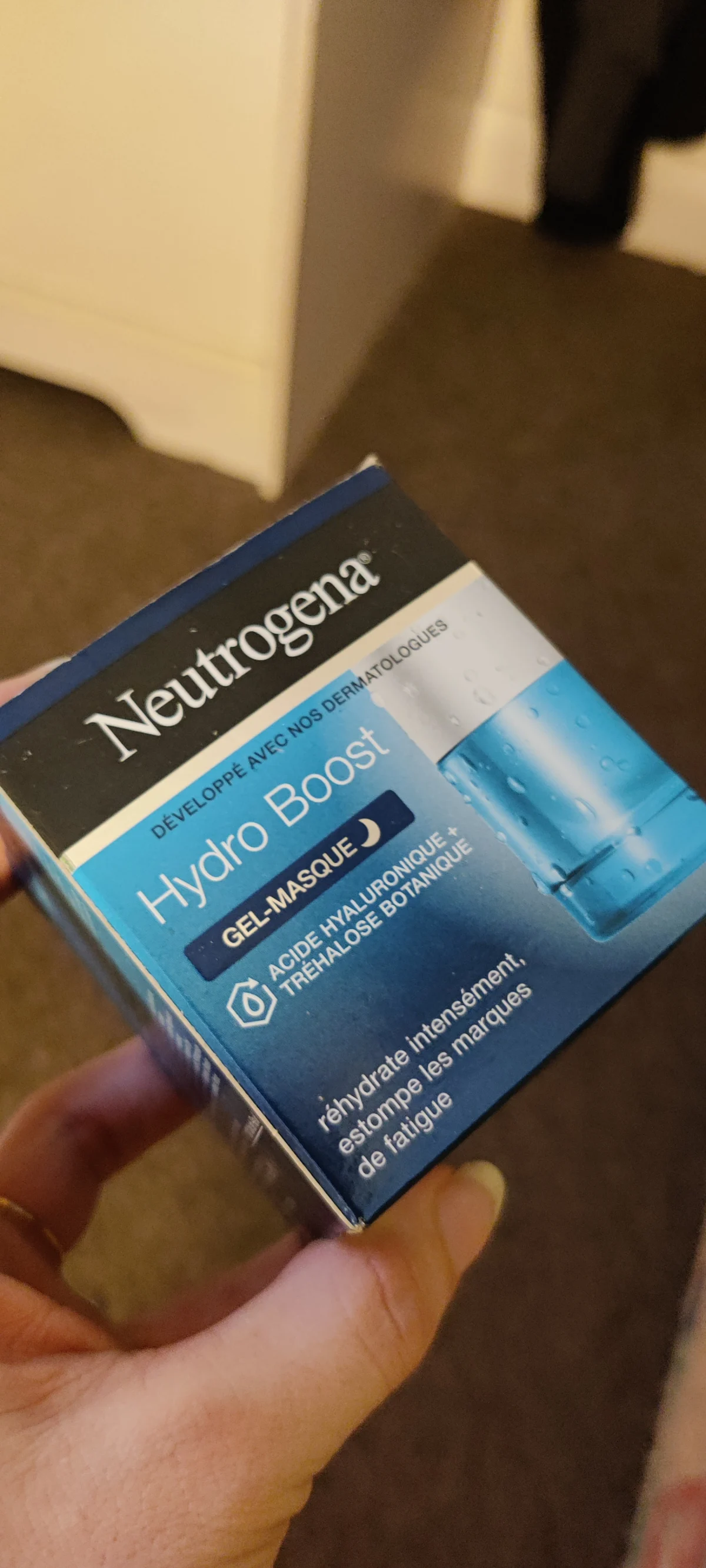 Neutrogena Hydro Boost Aqua Gel, vochtinbrengende gel, normale en gemengde huid, olievrij, 50 ml - review image