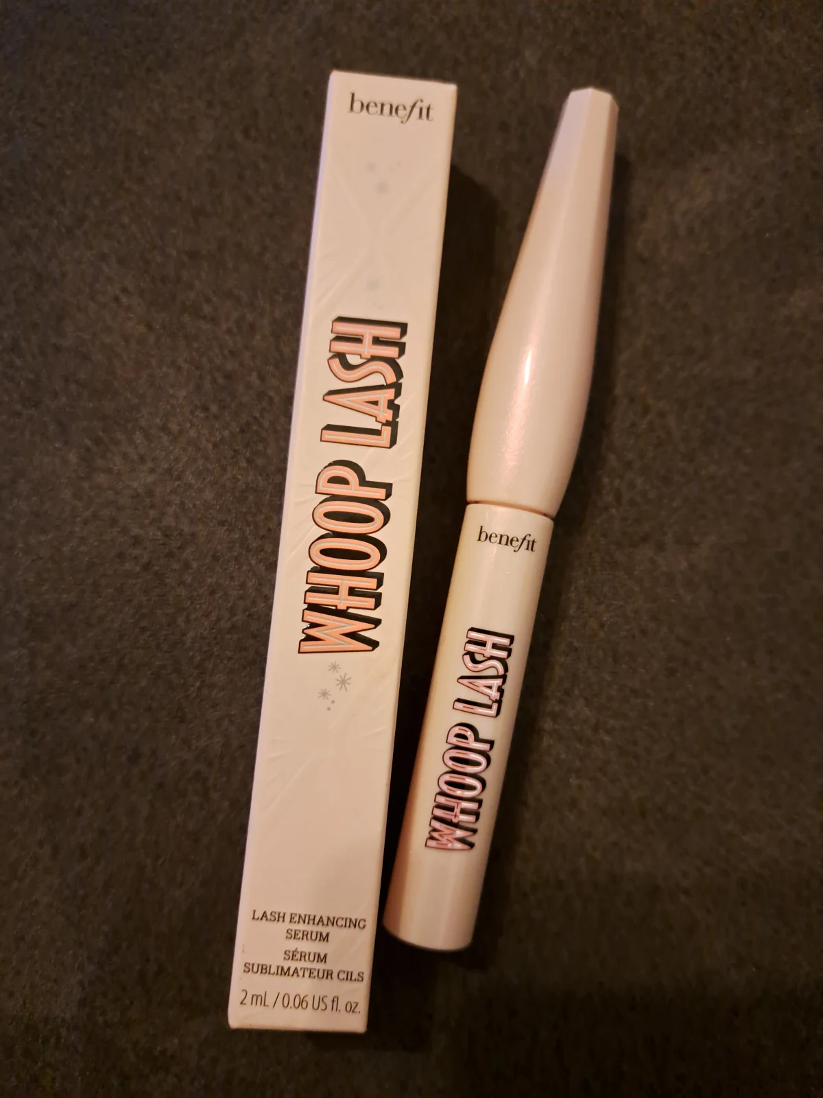 Benefit Whoop Lash - before review image