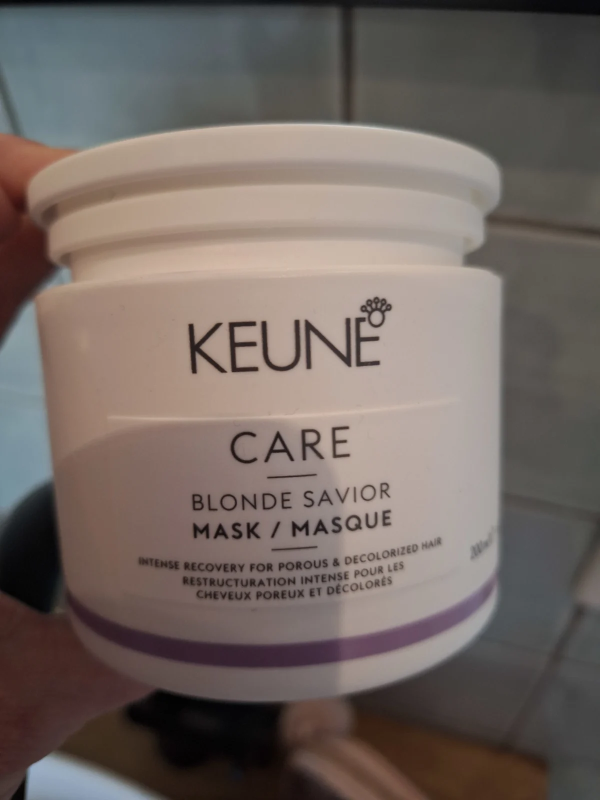 Care Blonde Savior Mask - review image