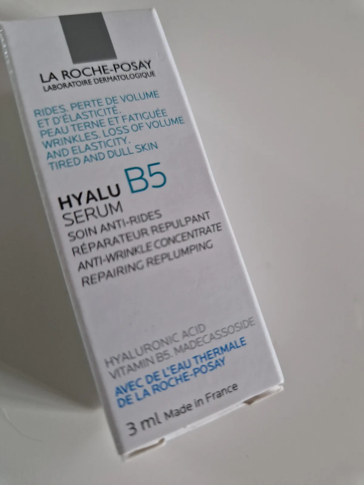 La Roche-Posay Replump and Hydrate Hyalu B5 Duo: Face Serum and Eye Cream Hyaluronic Acid Concentrated Care - review image