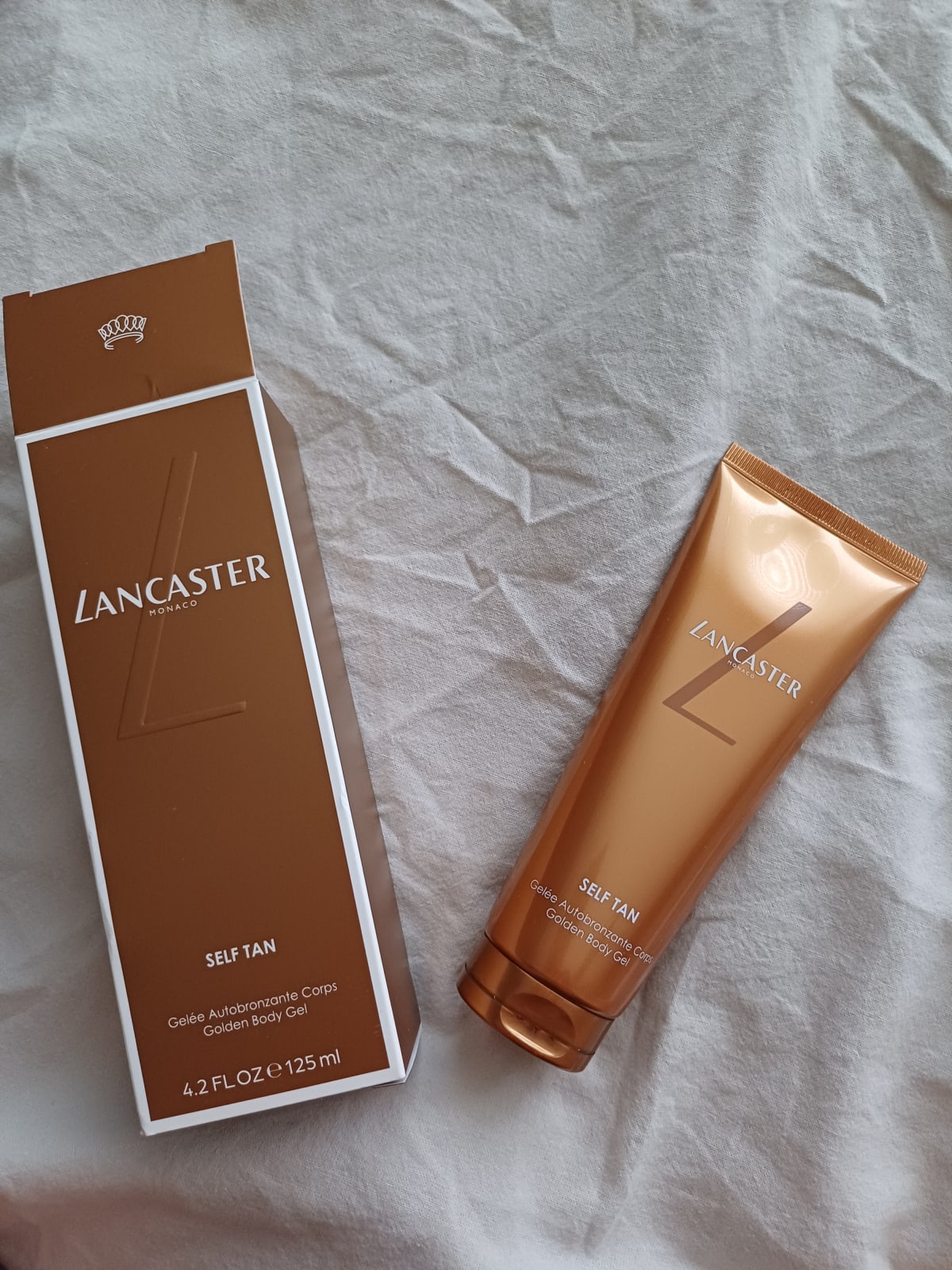 Lancaster Self Tan Golden Body Gel - review image