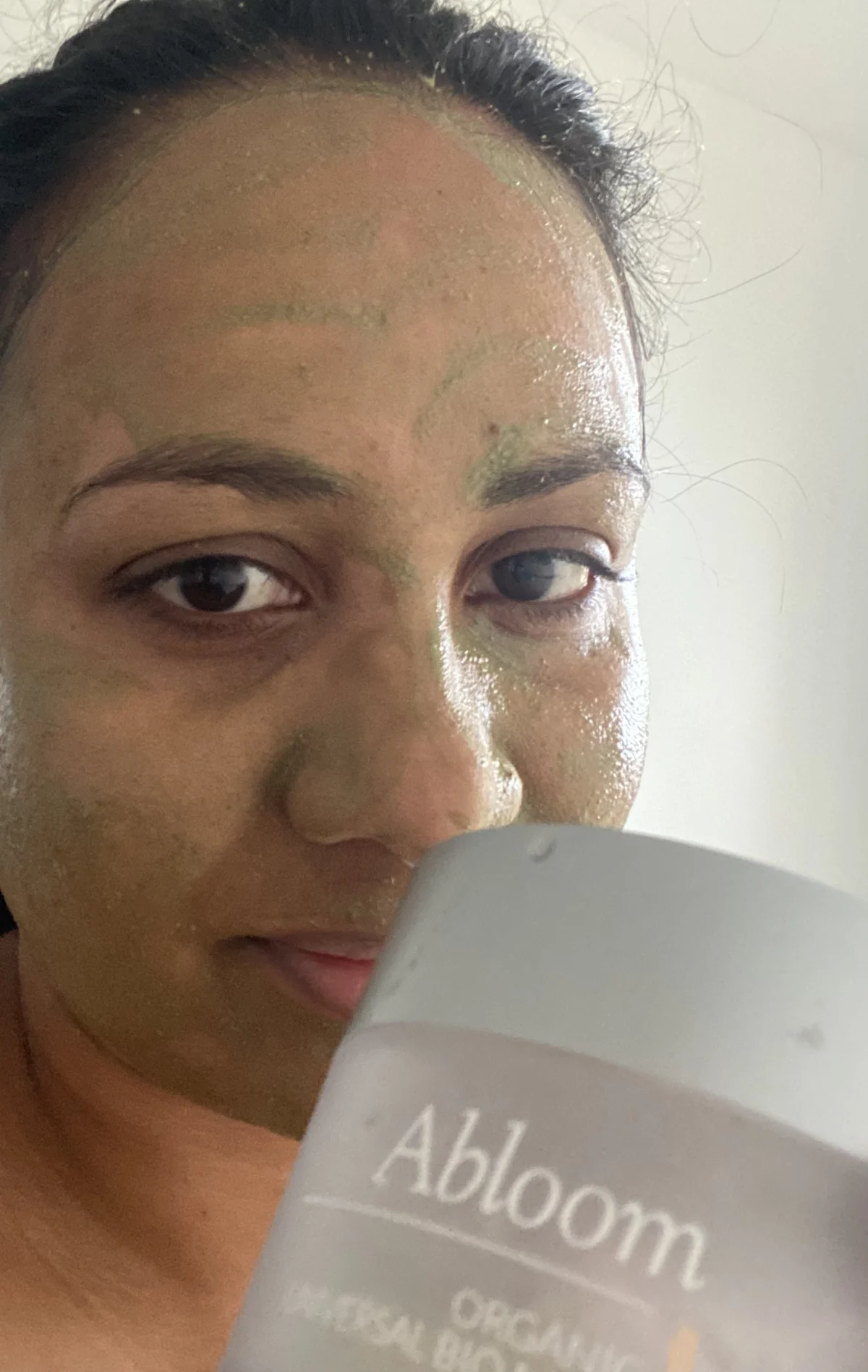 Organic Green Detox Mask - review image