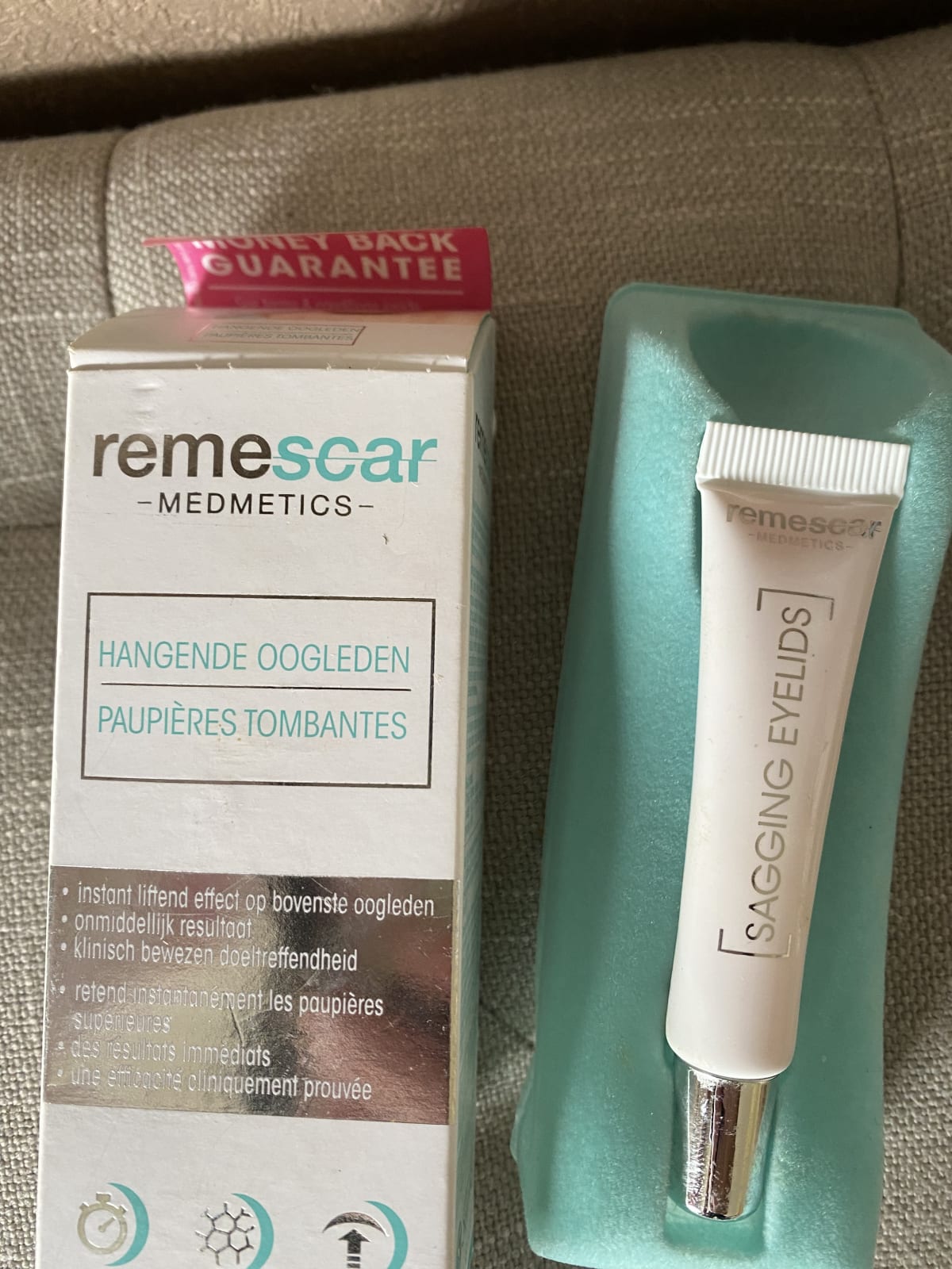 Remescar Zakkende Oogleden - review image