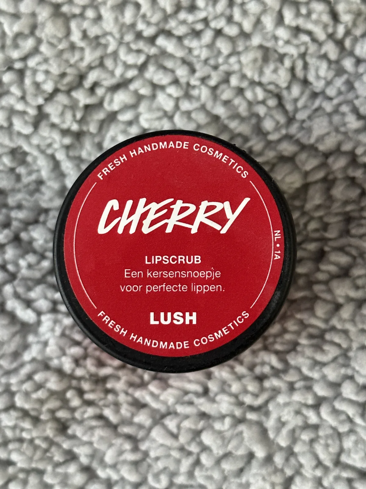 Cherry Lipscrub - before review image