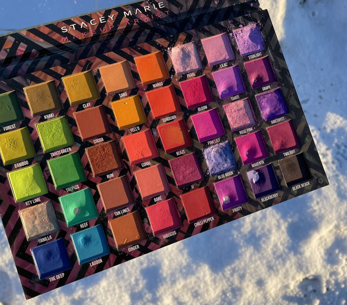 Carnival lll Love Tahiti Palette - review image