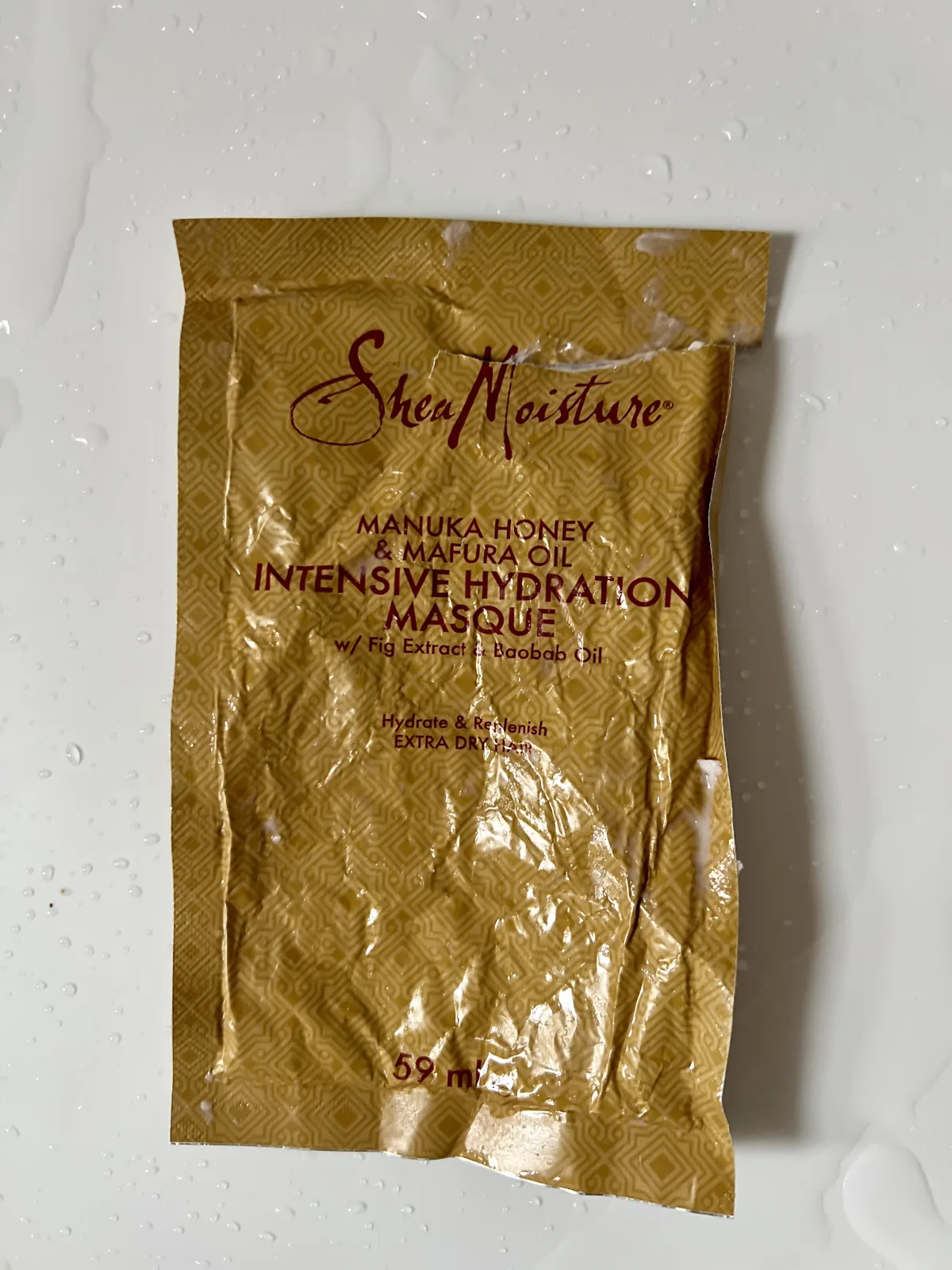 Manuka Honey & Mafura Oil Intensive Hydration Masque - review image