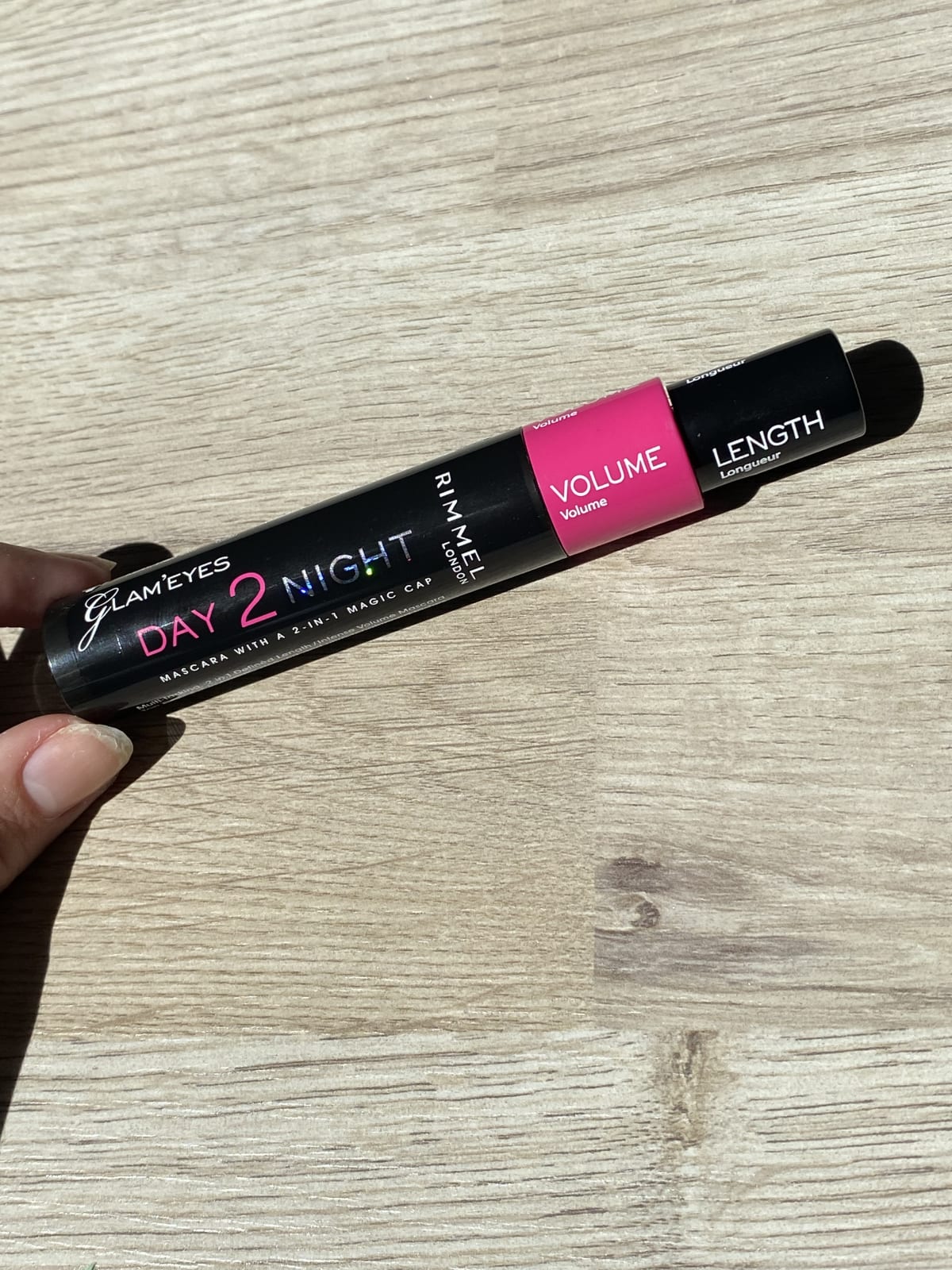 Rimmel London Day2Night 2-in-1 Mascara voor een dag- en avondlook - 001 Black - review image