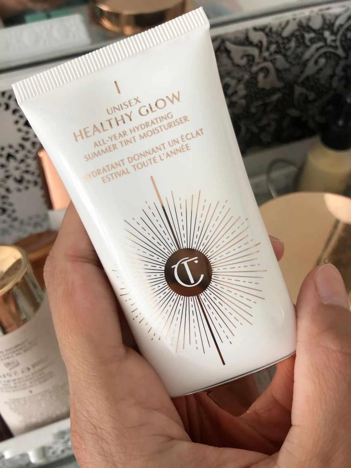 Healthy Glow - getinte dagcrème - review image